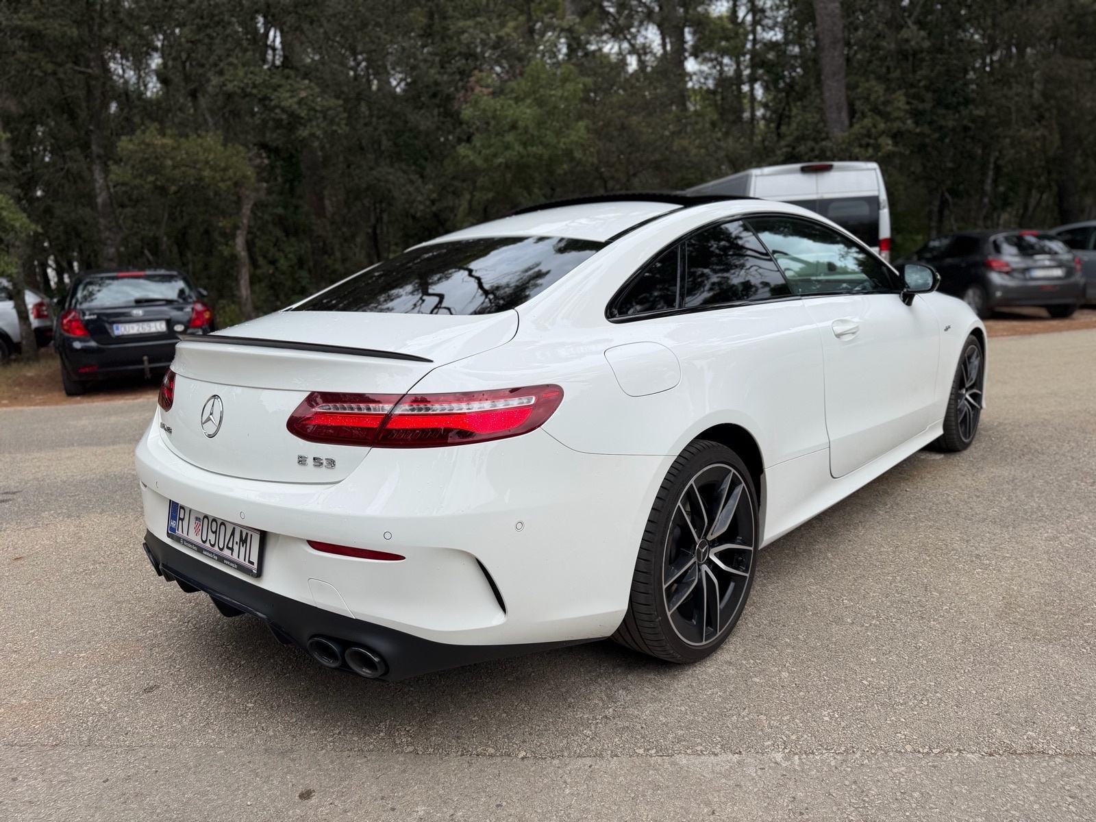 Mercedes-Benz E 53 4m+ AMG Coupe automatik, fotografija 4