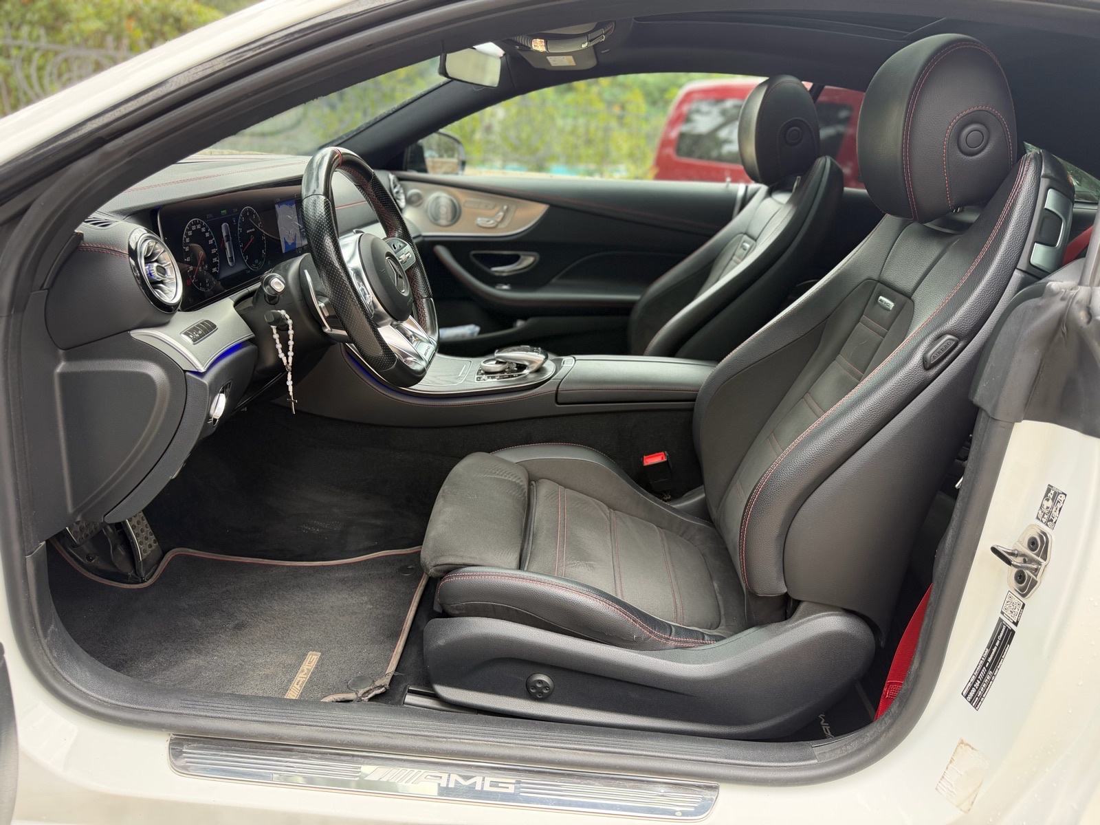 Mercedes-Benz E 53 4m+ AMG Coupe automatik, fotografija 10