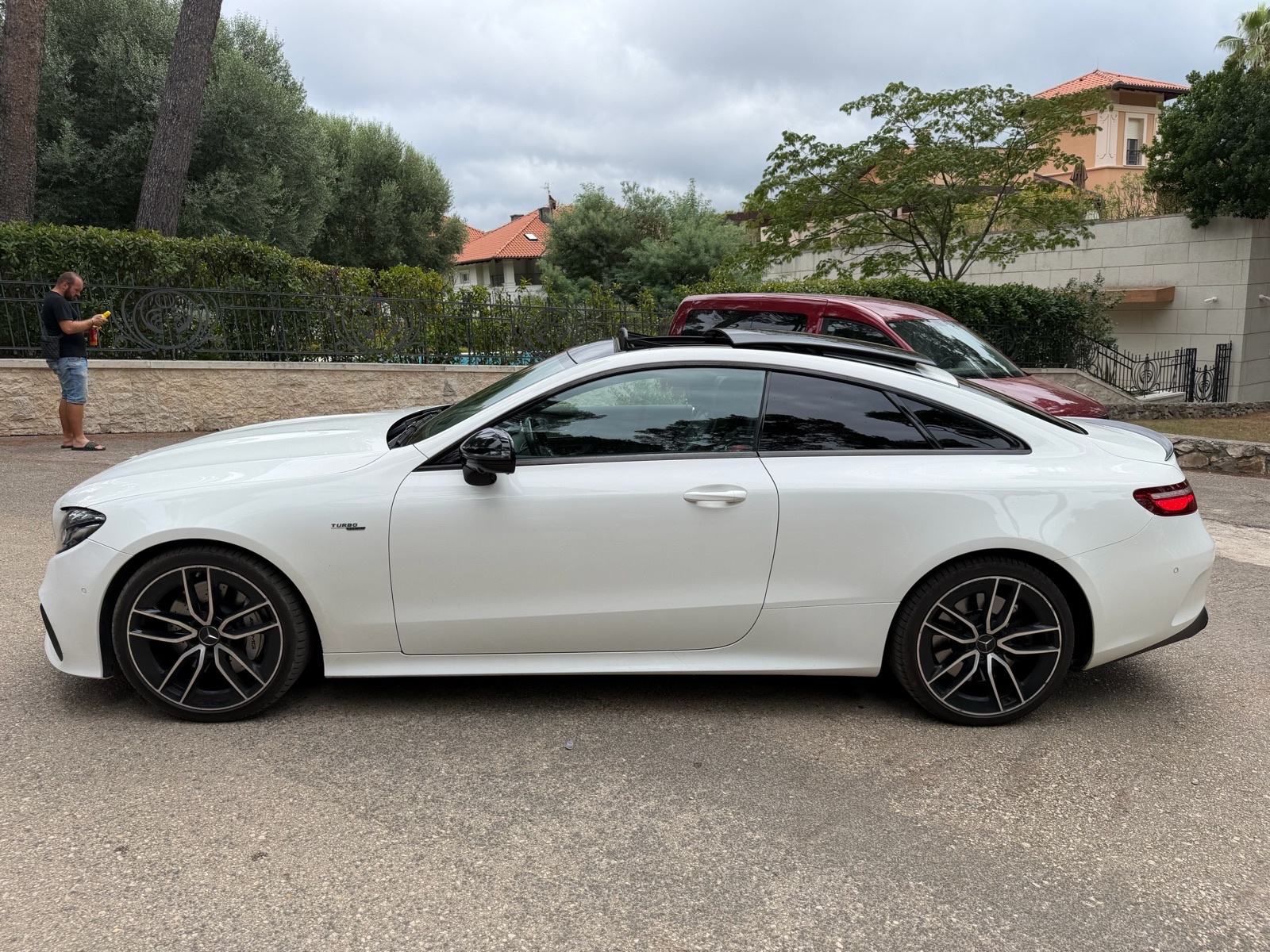 Mercedes-Benz E 53 4m+ AMG Coupe automatik, fotografija 7