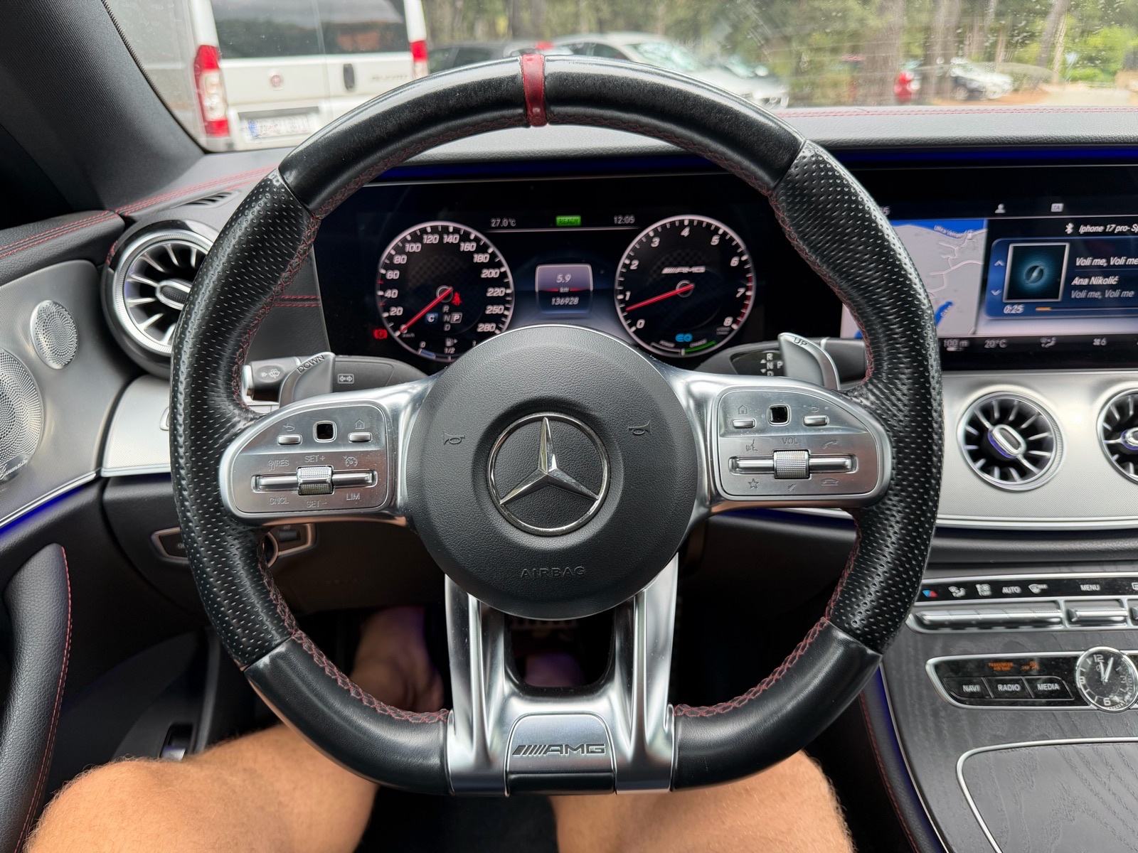 Mercedes-Benz E 53 4m+ AMG Coupe automatik, fotografija 15