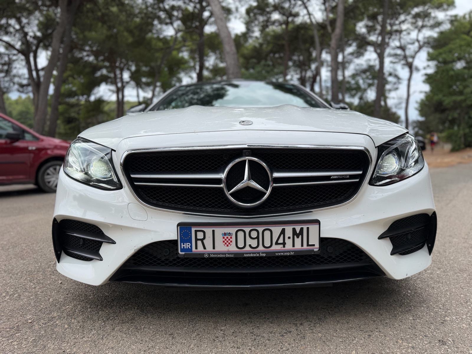 Mercedes-Benz E 53 4m+ AMG Coupe automatik, fotografija 6