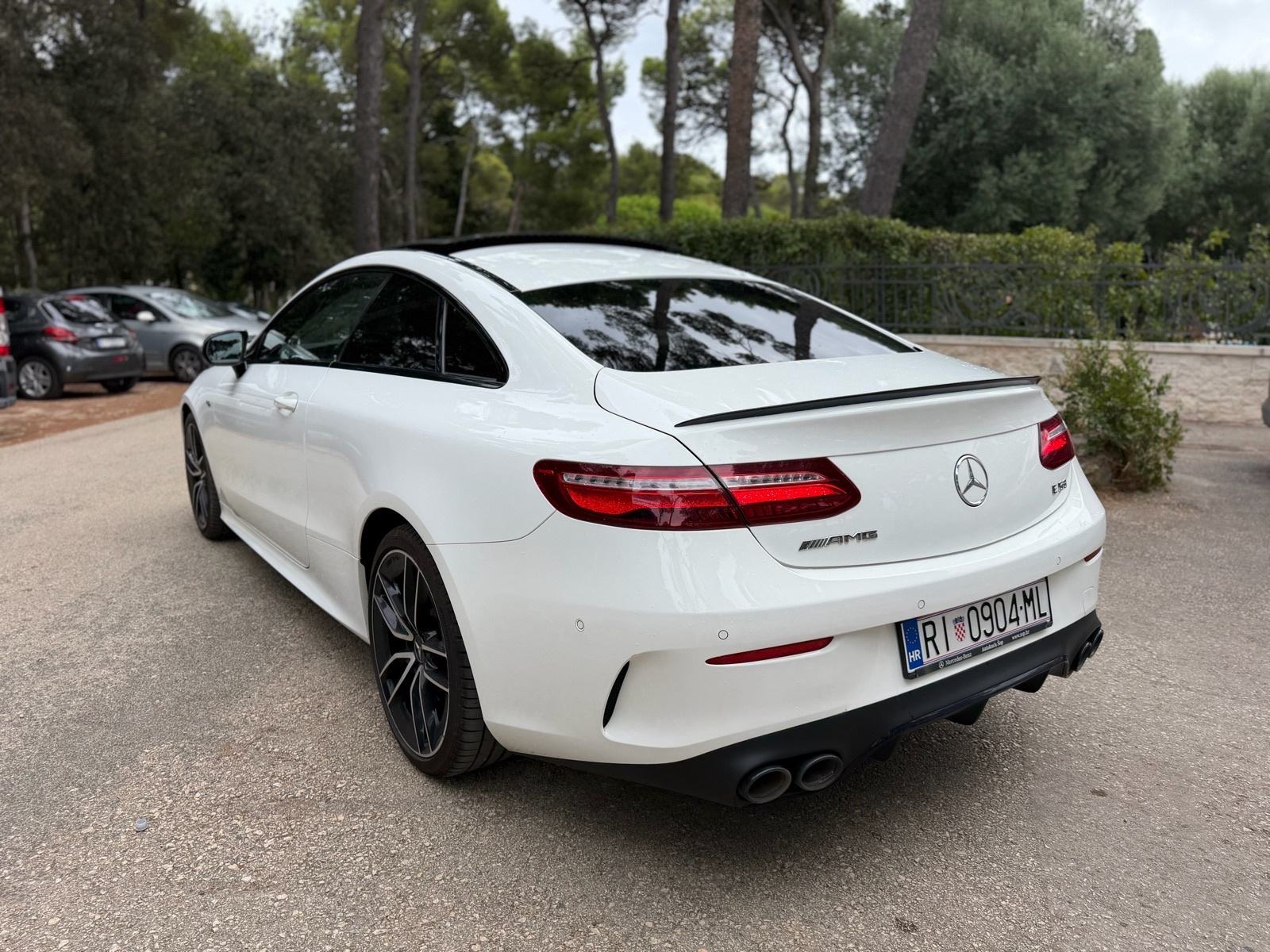 Mercedes-Benz E 53 4m+ AMG Coupe automatik, fotografija 3