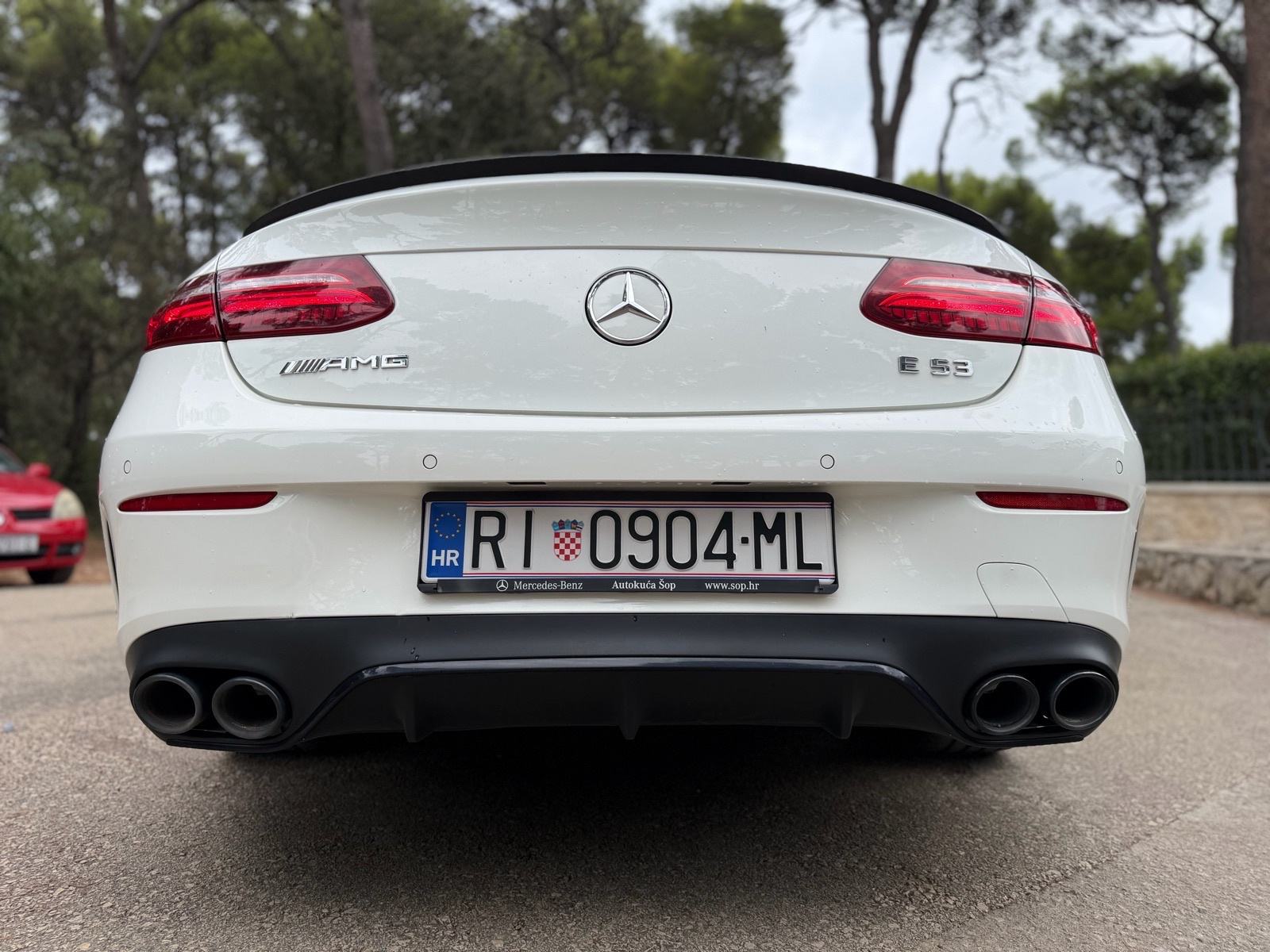 Mercedes-Benz E 53 4m+ AMG Coupe automatik, fotografija 5