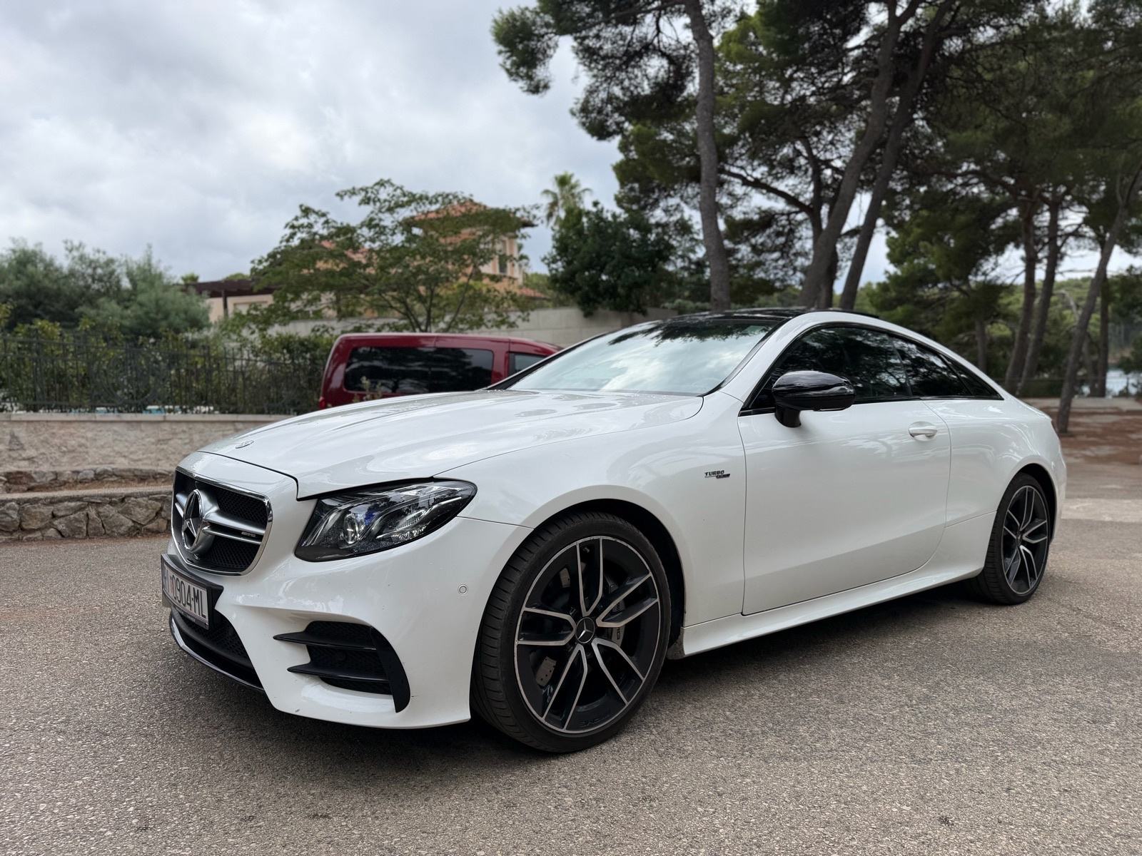 Mercedes-Benz E 53 4m+ AMG Coupe automatik, fotografija 2
