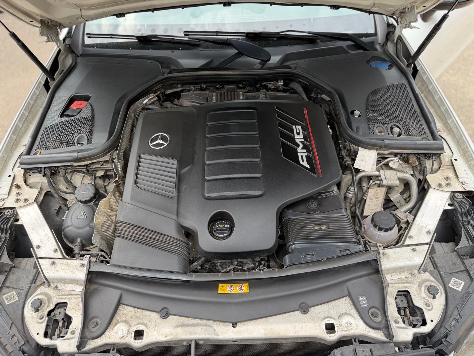 Mercedes-Benz E 53 4m+ AMG Coupe automatik, fotografija 17