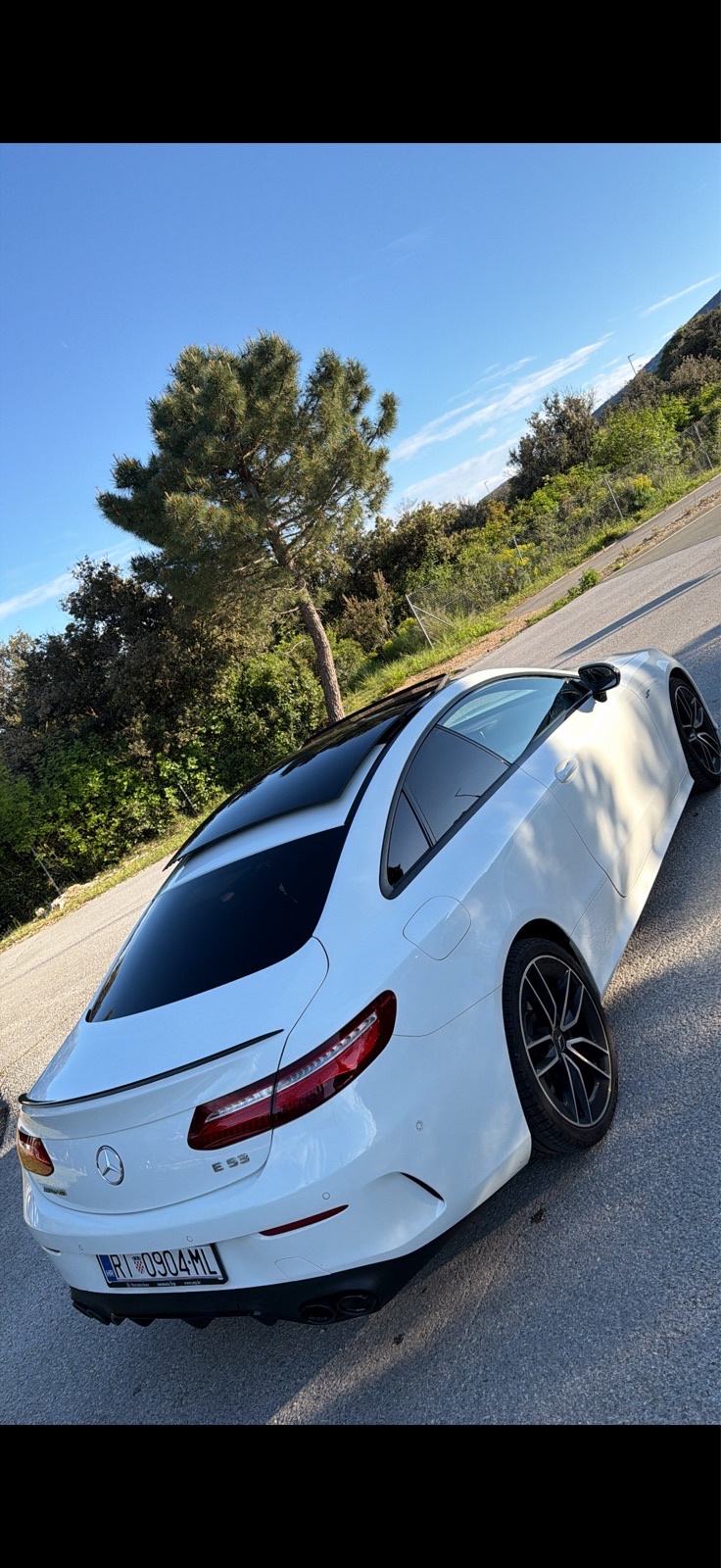 Mercedes-Benz E 53 4m+ AMG Coupe automatik, fotografija 18