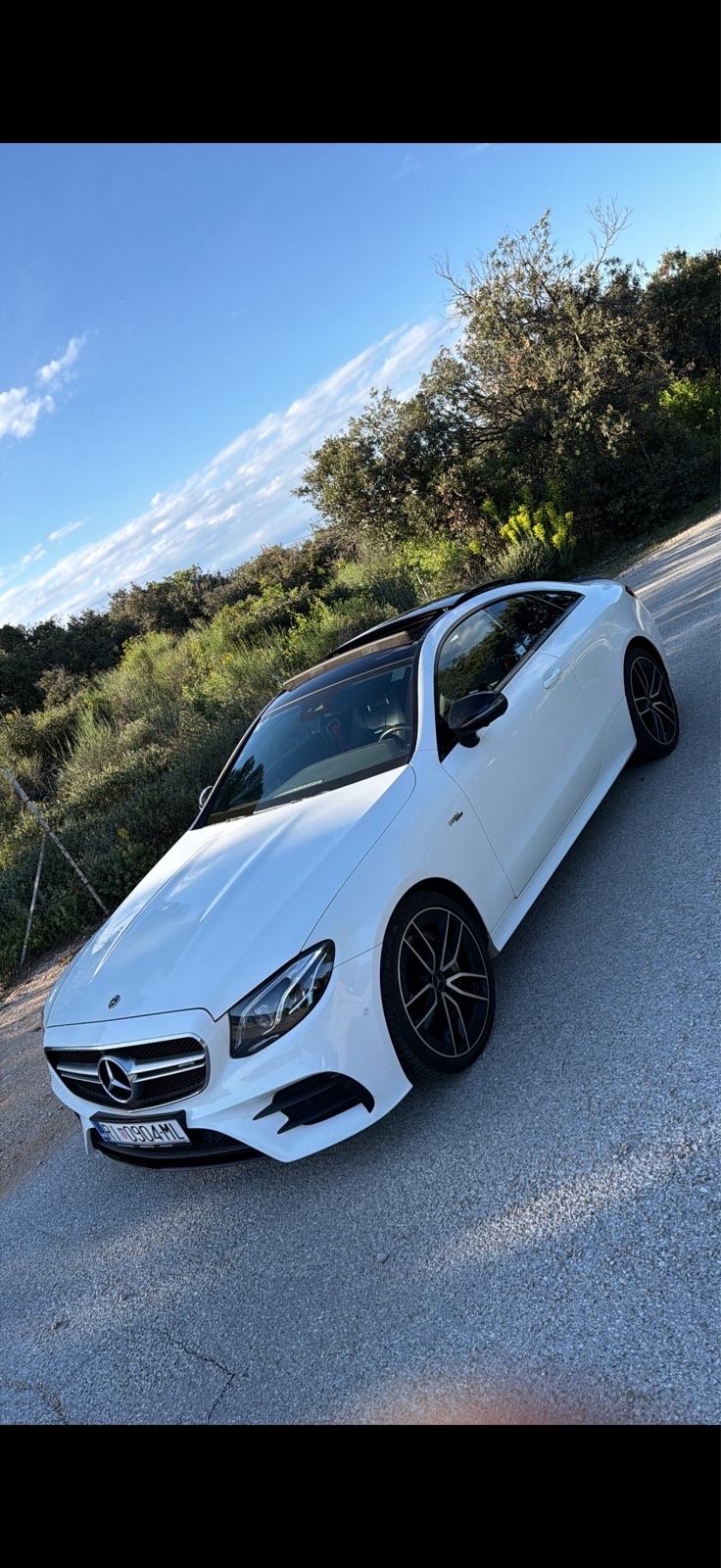 Mercedes-Benz E 53 4m+ AMG Coupe automatik, fotografija 19