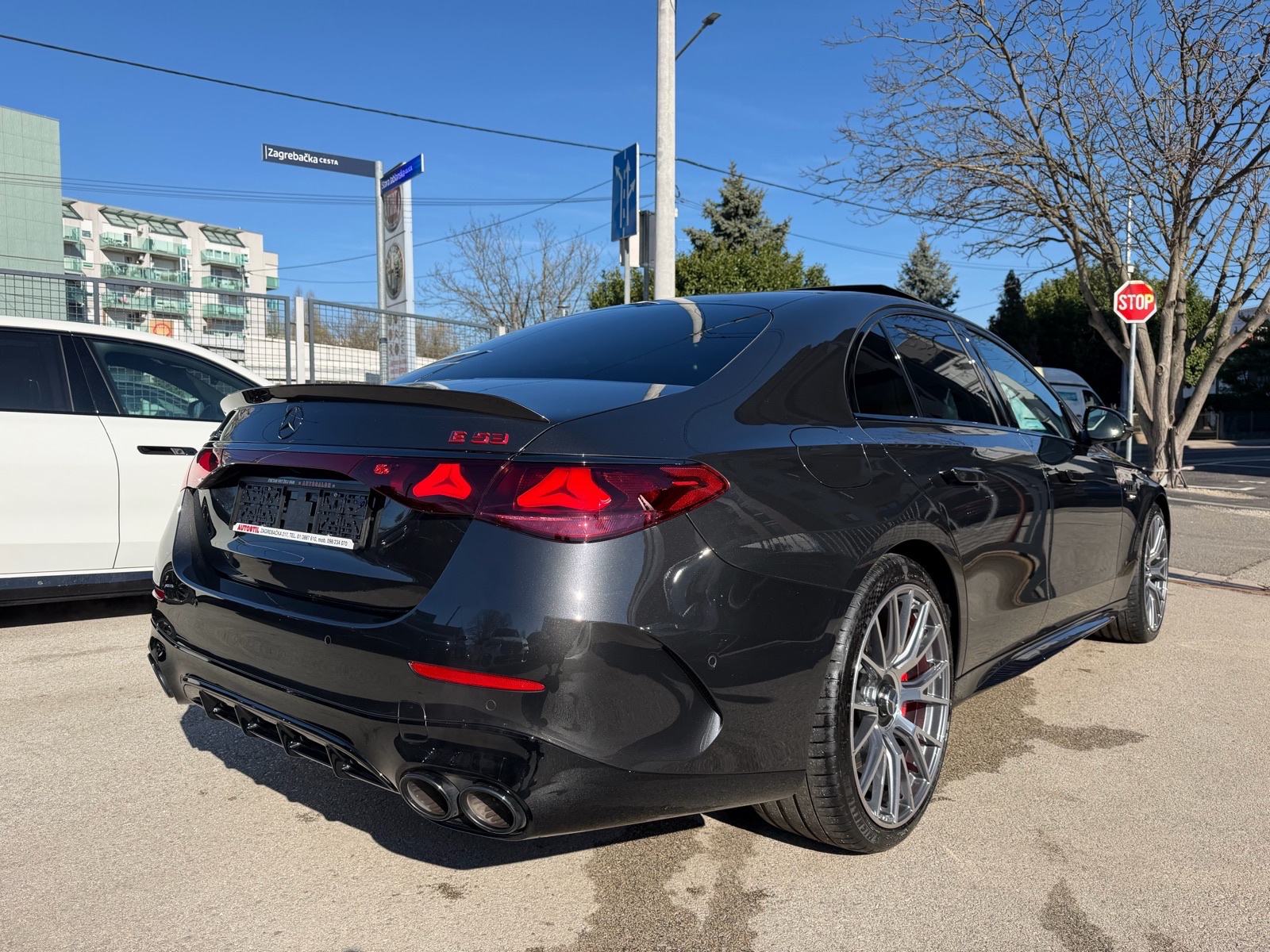Mercedes-Benz E 53 AMG 4Matic Hybrid **DYNAMIC PLUS**612 KS**, pogled izvana - slika 5