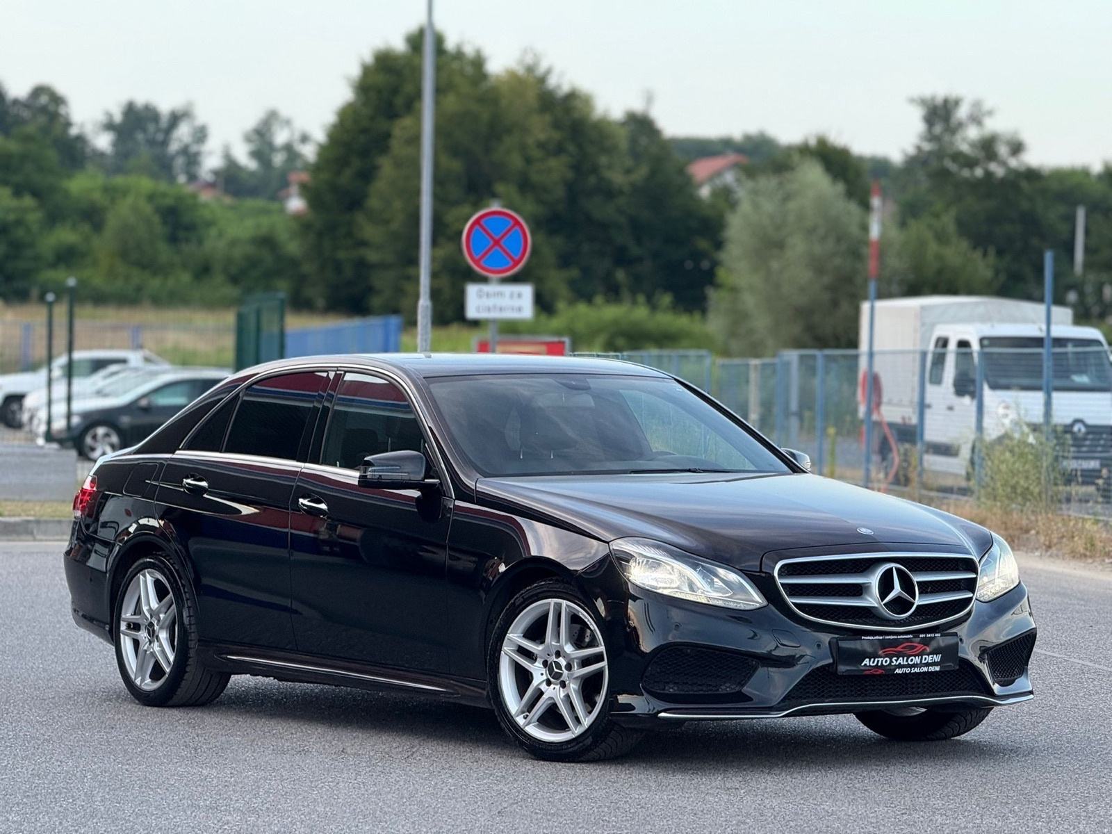 Mercedes-Benz E-klasa 2.2 CDI AMG 2014GOD AUTOMATIK TOP 14,900€!!, fotografija 2