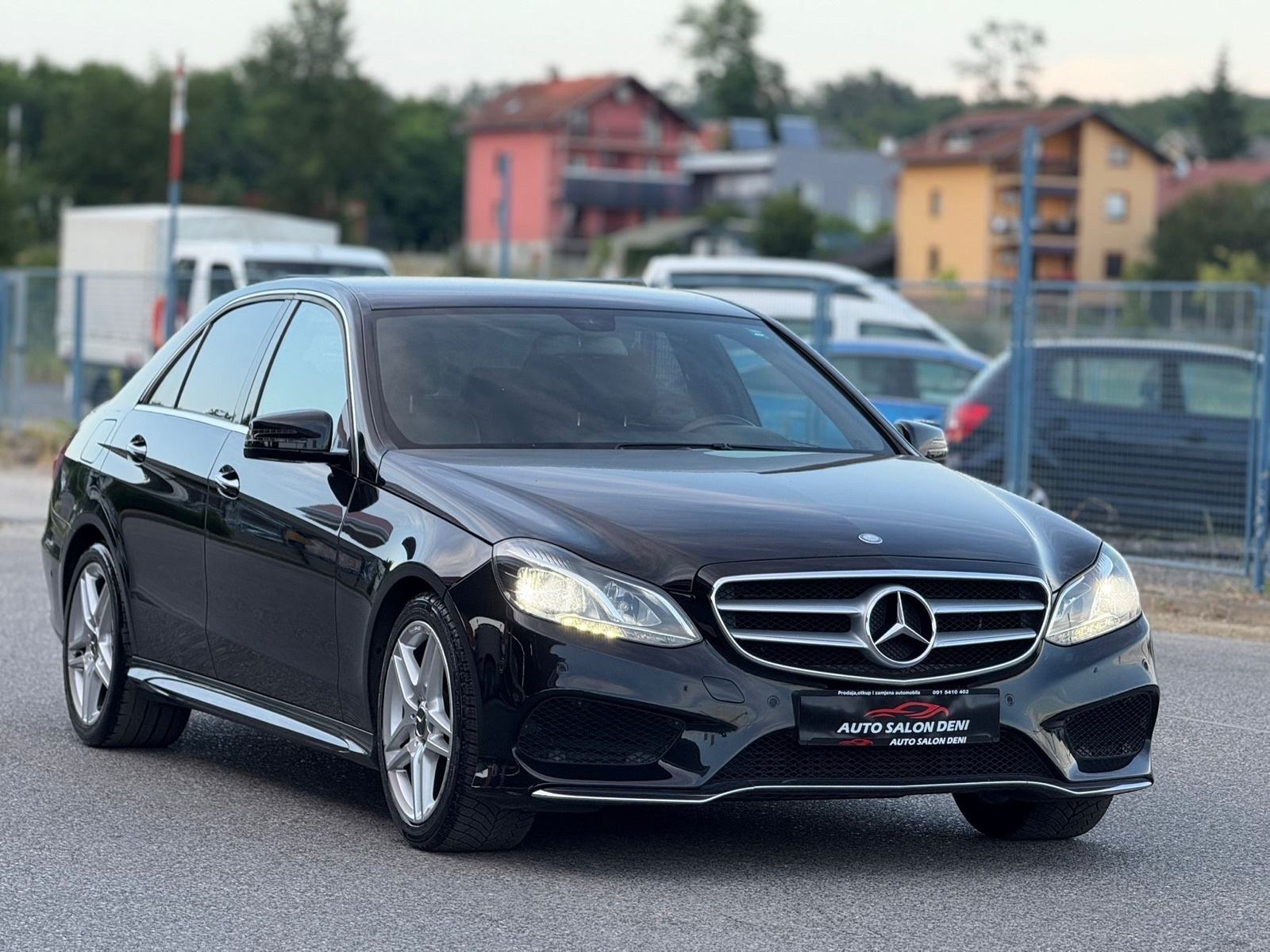 Mercedes-Benz E-klasa 2.2 CDI AMG 2014GOD AUTOMATIK TOP 14,900€!!, fotografija 10