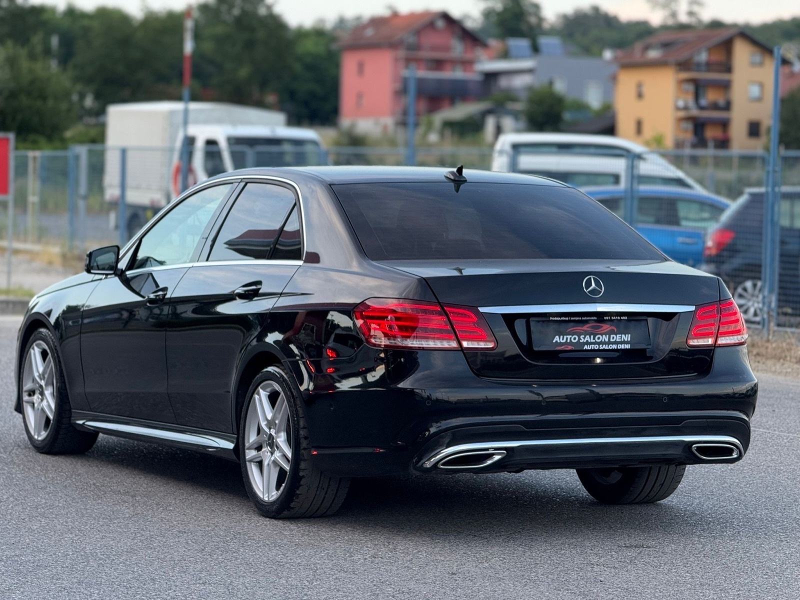 Mercedes-Benz E-klasa 2.2 CDI AMG 2014GOD AUTOMATIK TOP 14,900€!!, fotografija 11