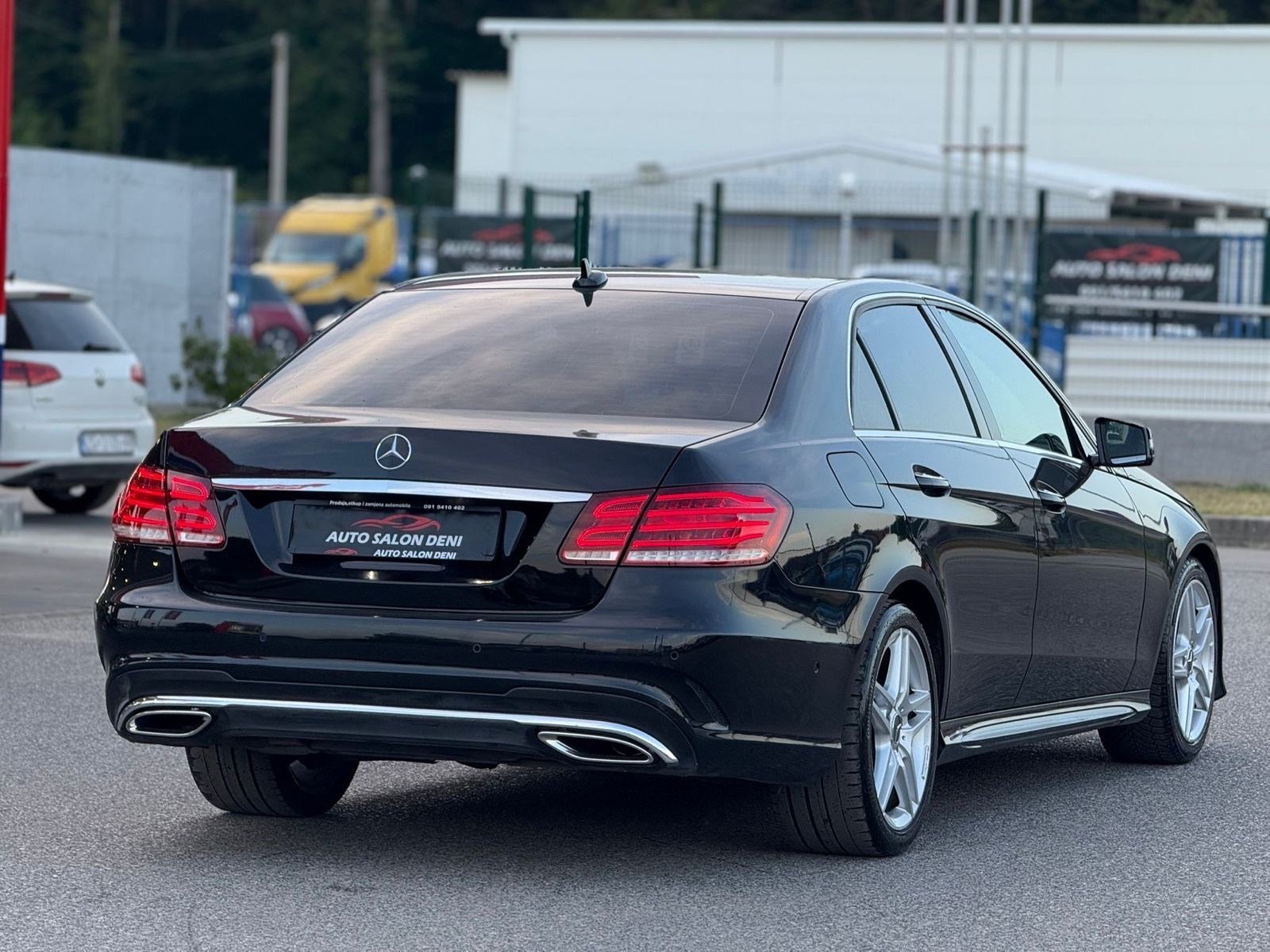 Mercedes-Benz E-klasa 2.2 CDI AMG 2014GOD AUTOMATIK TOP 14,900€!!, fotografija 12