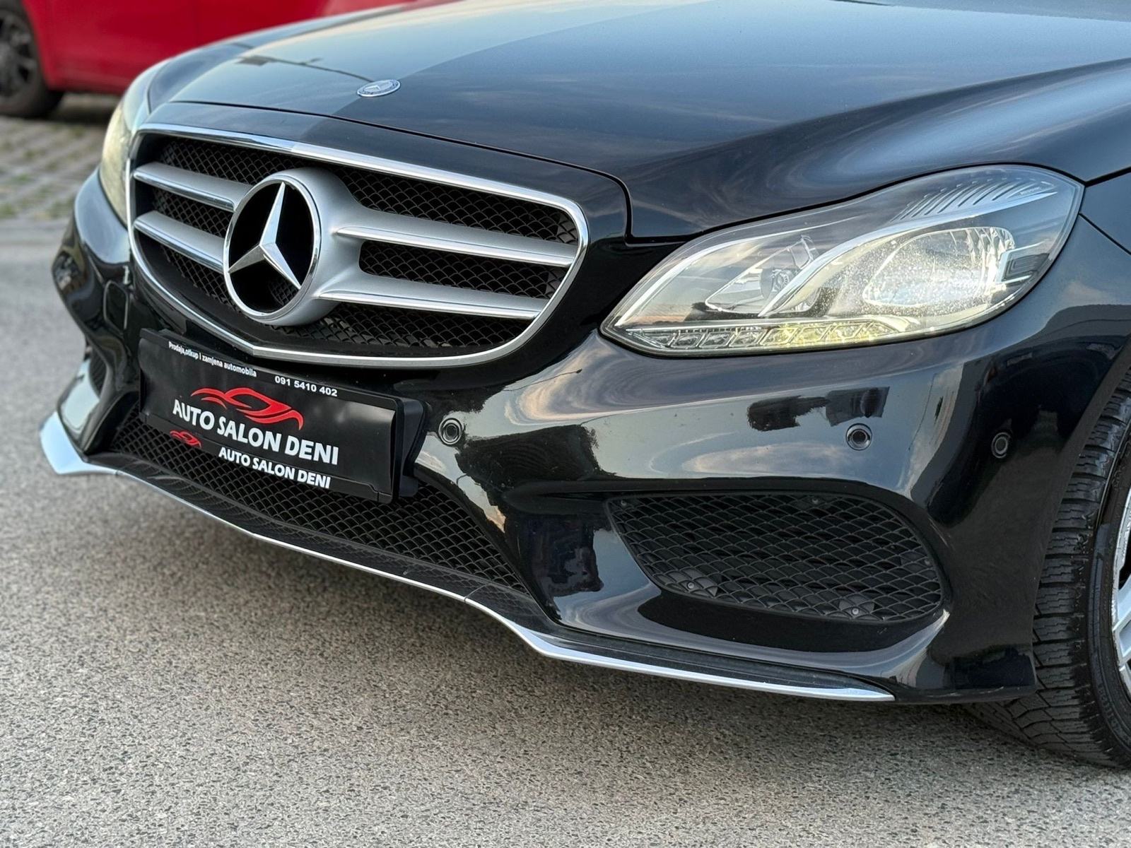 Mercedes-Benz E-klasa 2.2 CDI AMG 2014GOD AUTOMATIK TOP 14,900€!!, fotografija 16