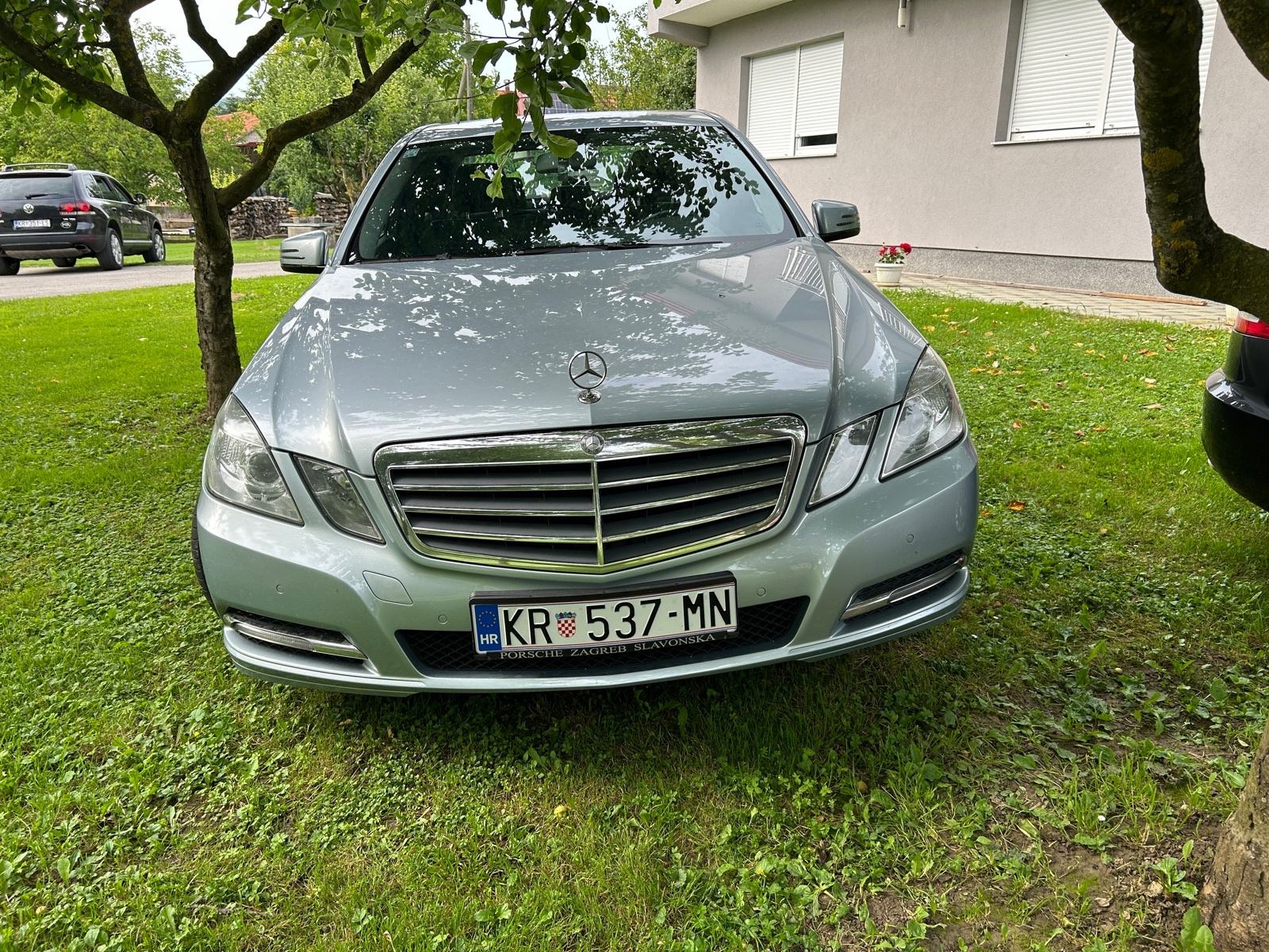 Mercedes-Benz E-klasa 200 CDI automatik, fotografija 1