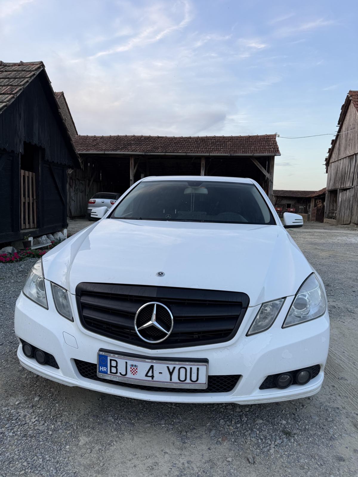 Mercedes-Benz E-klasa 200 CDI automatik, fotografija 4