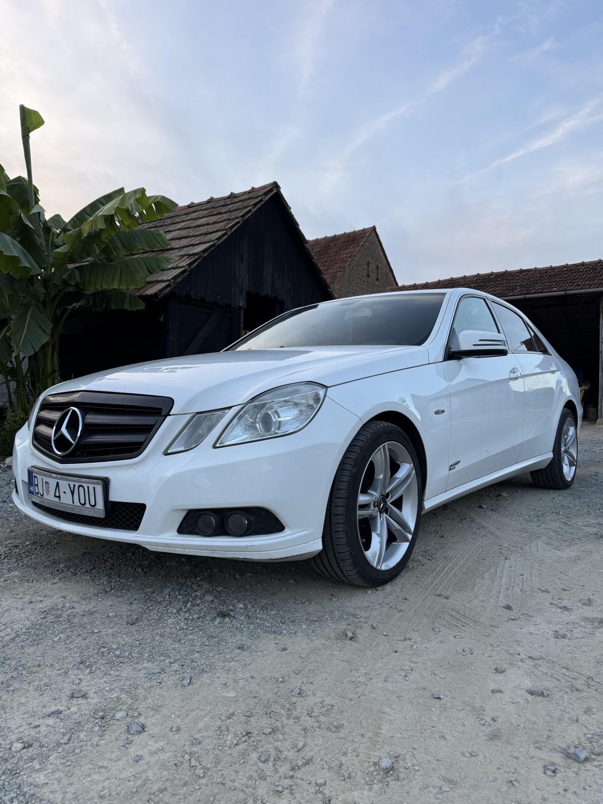 Mercedes-Benz E-klasa 200 CDI automatik, fotografija 5