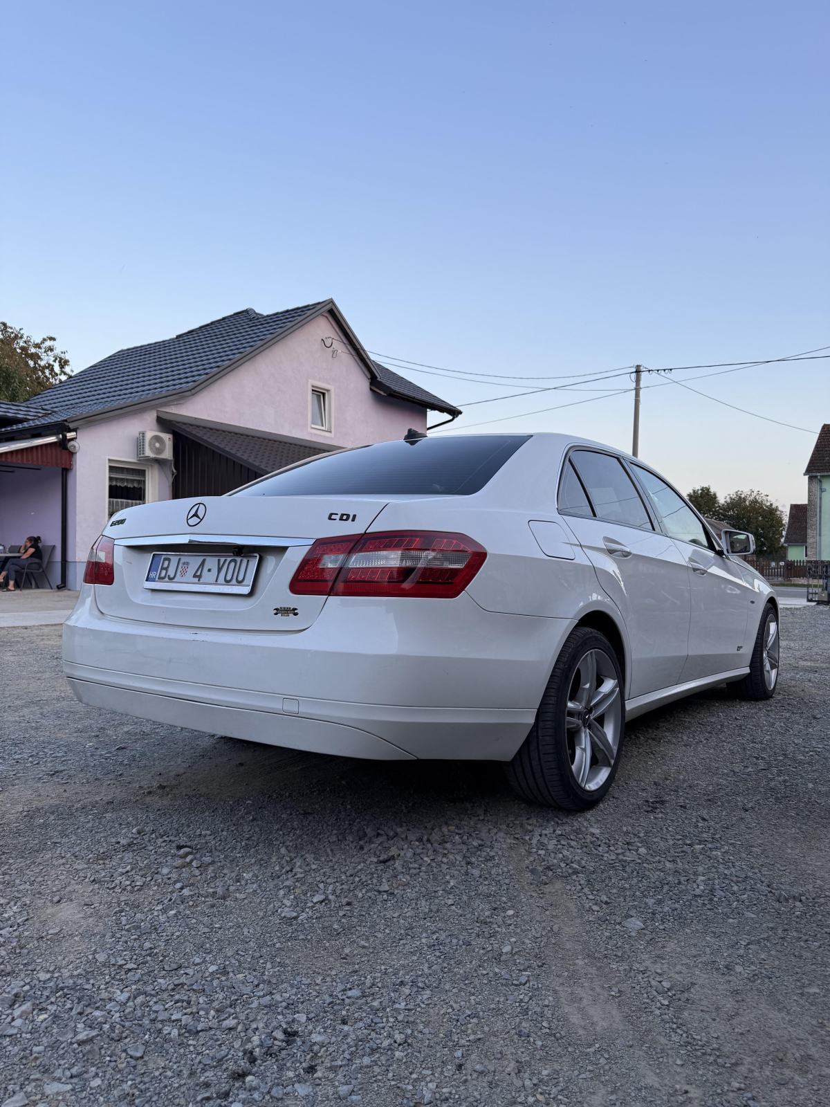 Mercedes-Benz E-klasa 200 CDI automatik, fotografija 6