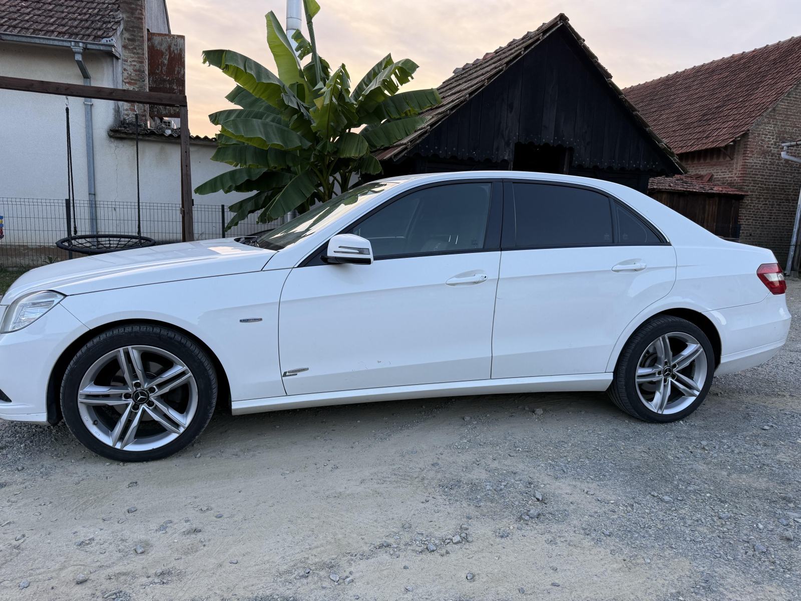 Mercedes-Benz E-klasa 200 CDI automatik, fotografija 7