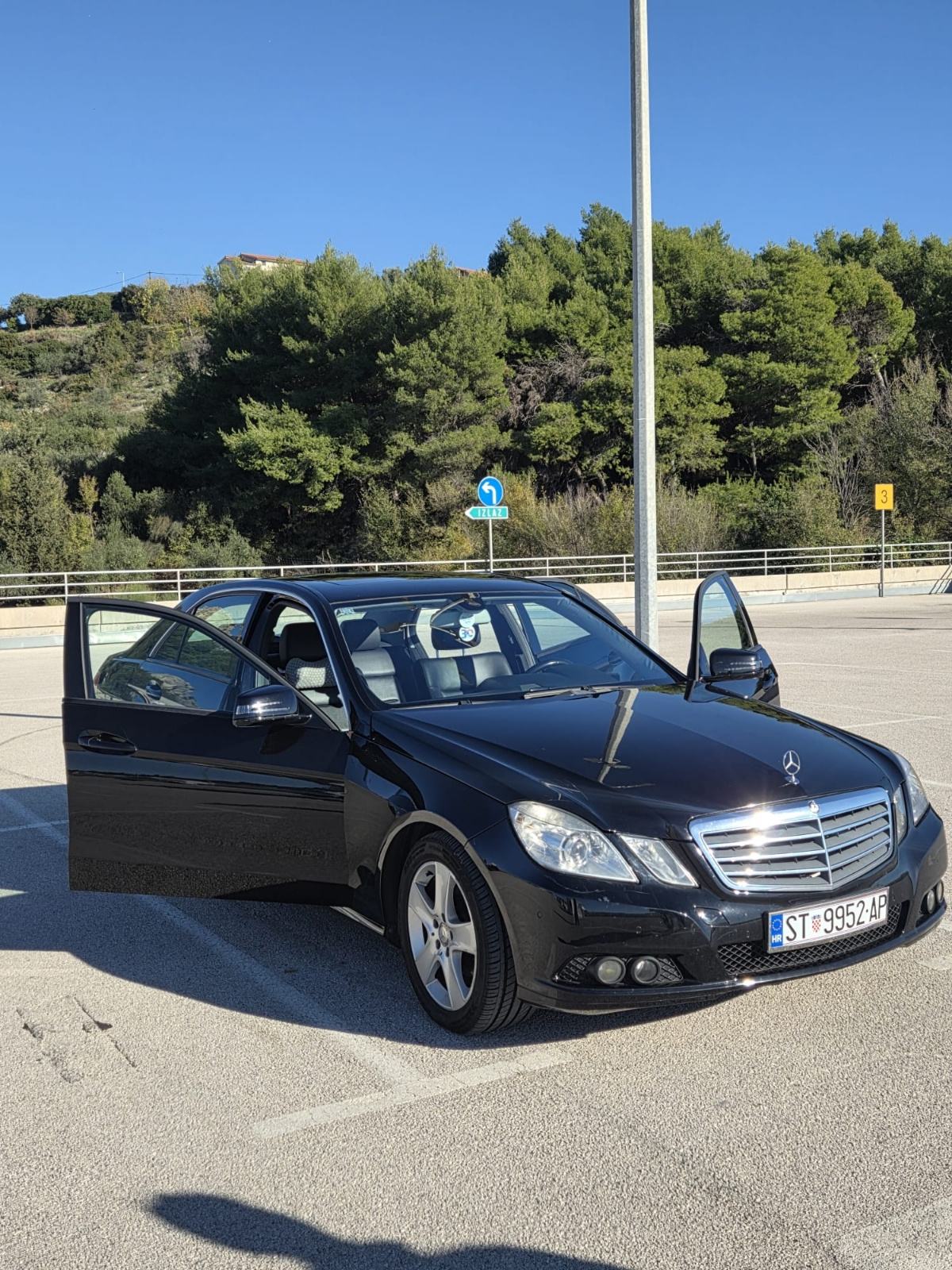 Mercedes-Benz E-klasa 200 CDI automatik, fotografija 2
