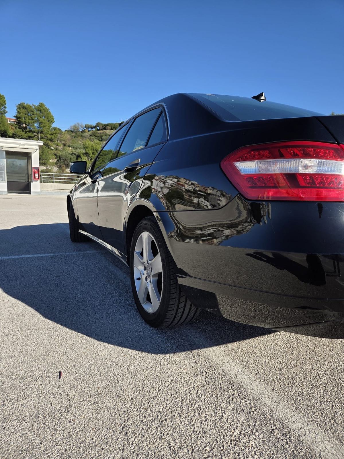 Mercedes-Benz E-klasa 200 CDI automatik, fotografija 7