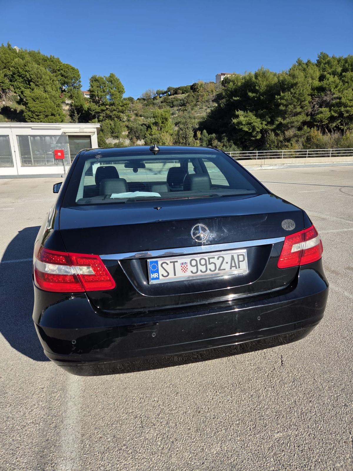 Mercedes-Benz E-klasa 200 CDI automatik, fotografija 10
