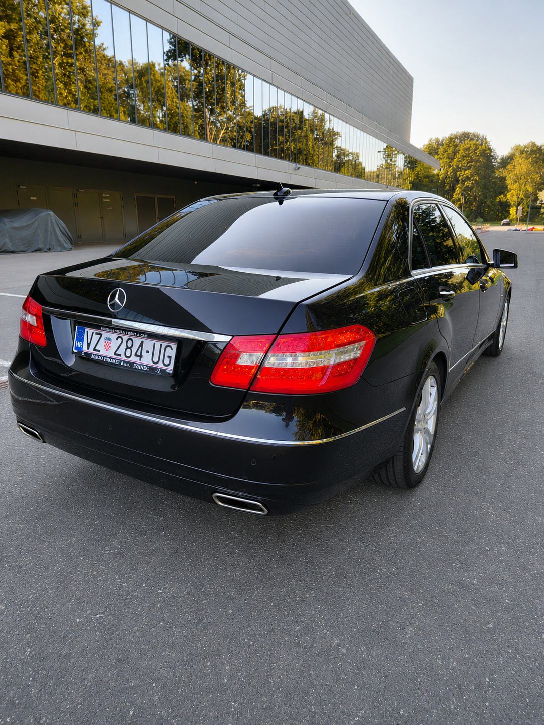 Mercedes-Benz E-klasa 200 CDI automatik, fotografija 10