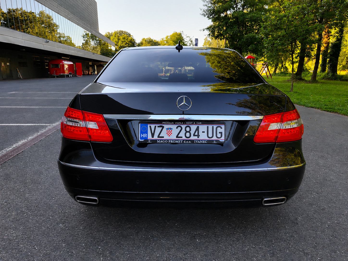Mercedes-Benz E-klasa 200 CDI automatik, fotografija 8