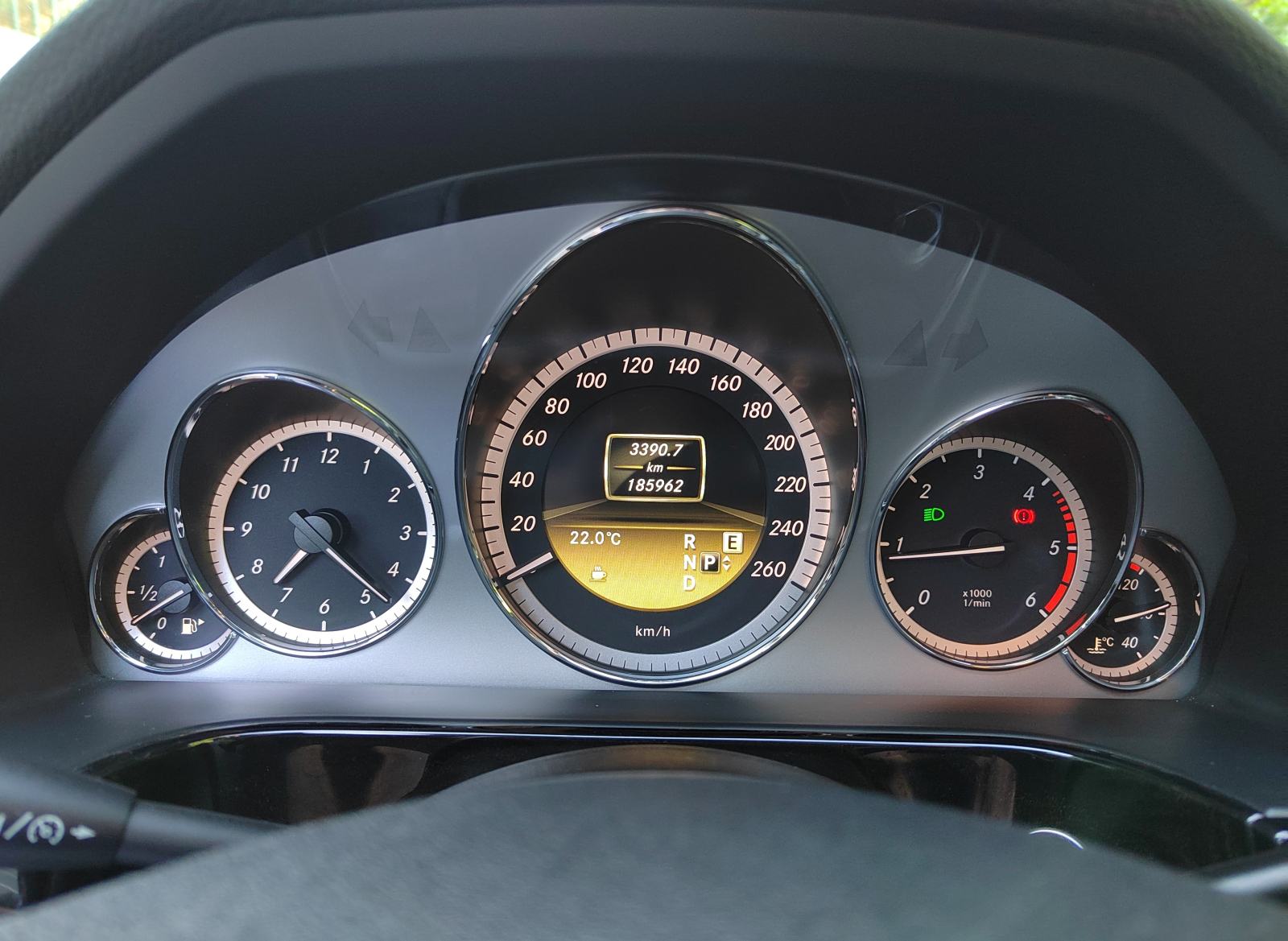 Mercedes-Benz E-klasa 200 CDI automatik, fotografija 11