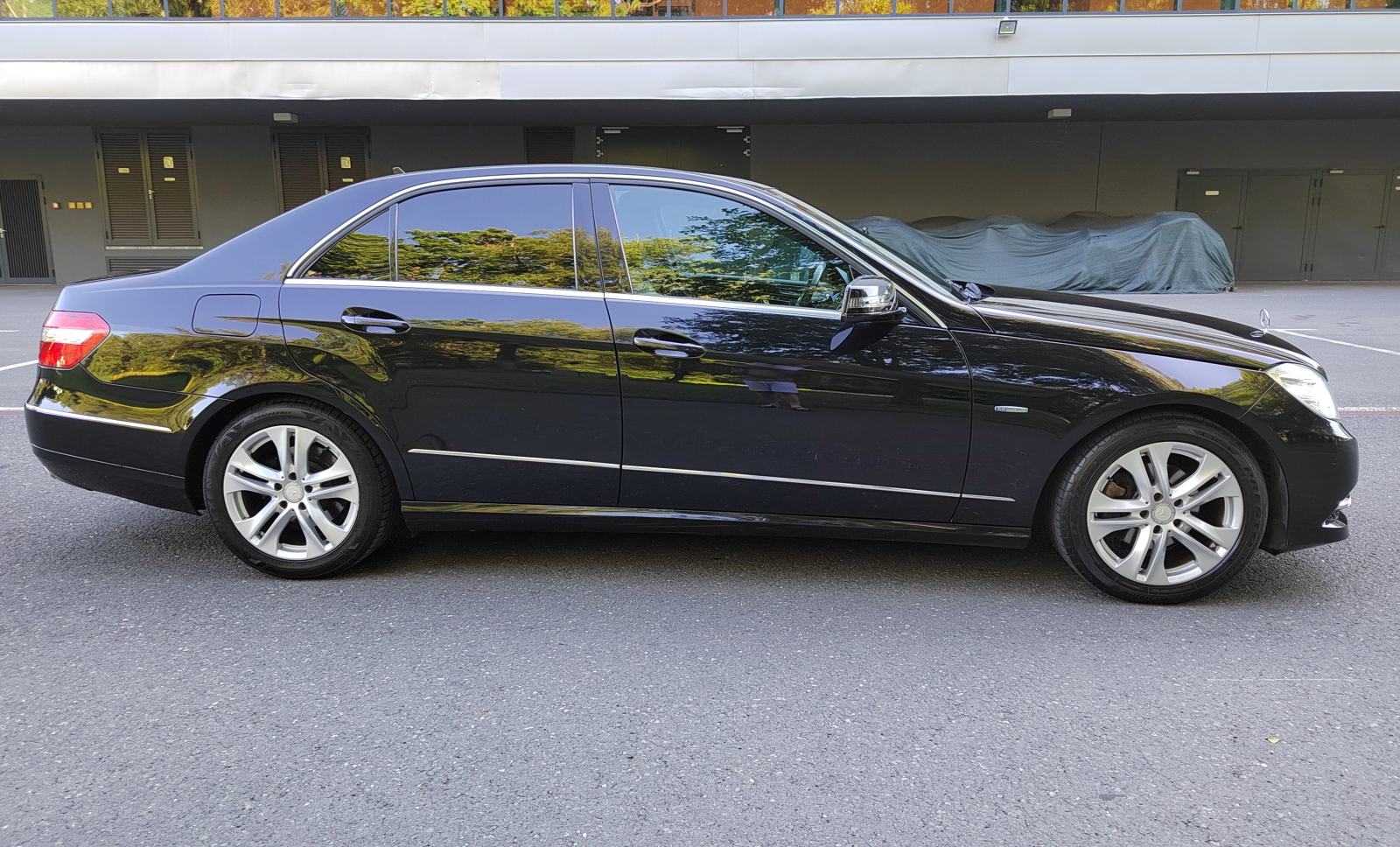 Mercedes-Benz E-klasa 200 CDI automatik, fotografija 6