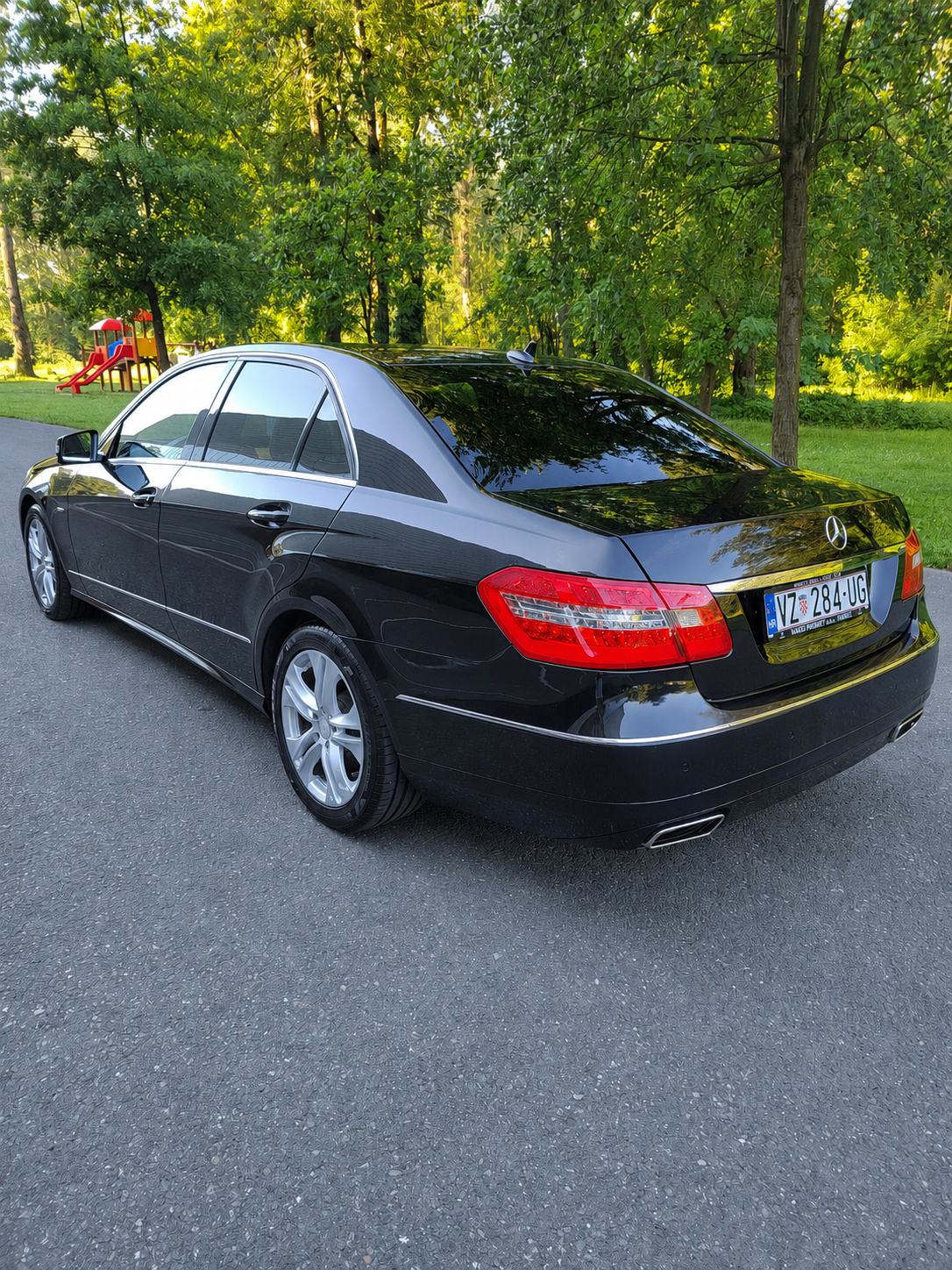 Mercedes-Benz E-klasa 200 CDI automatik, fotografija 9