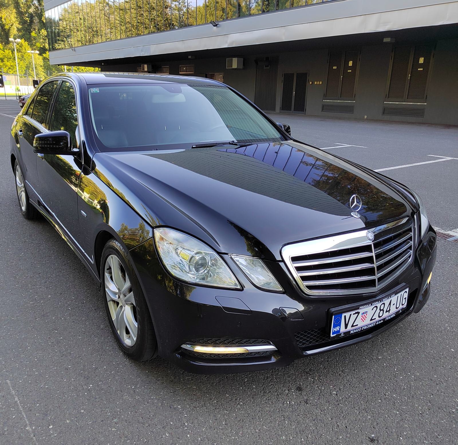 Mercedes-Benz E-klasa 200 CDI automatik, pogled izvana - slika 5