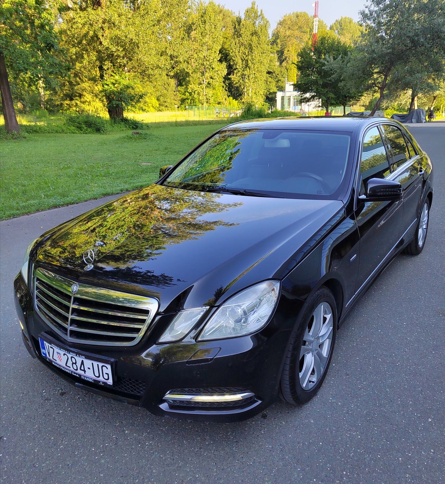 Mercedes-Benz E-klasa 200 CDI automatik, pogled izvana - slika 4