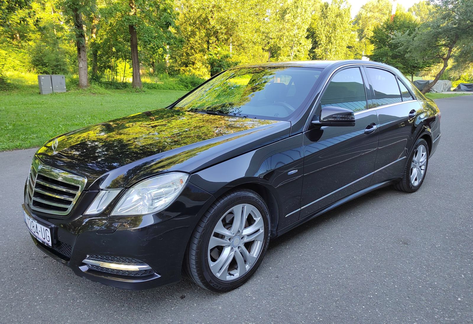 Mercedes-Benz E-klasa 200 CDI automatik, pogled izvana - slika 3