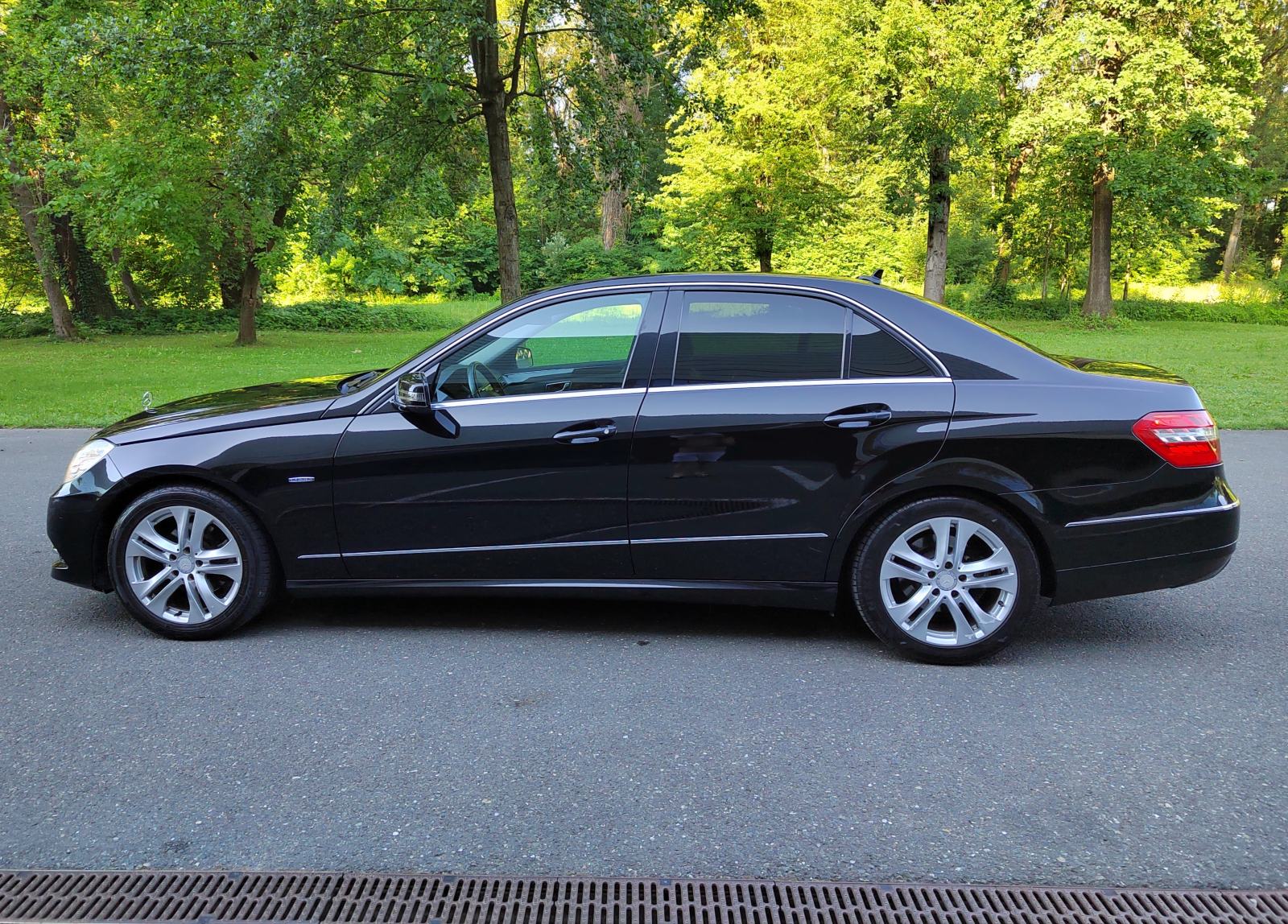Mercedes-Benz E-klasa 200 CDI automatik, fotografija 7