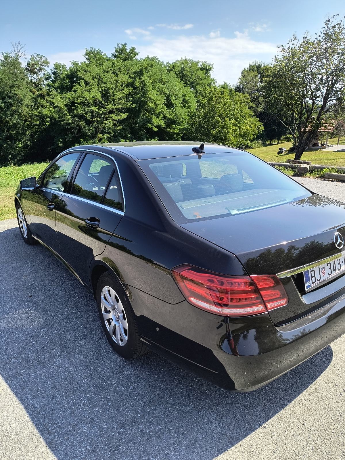 Mercedes-Benz ZAMJENA E-klasa 200 CDI Zamjena., fotografija 3