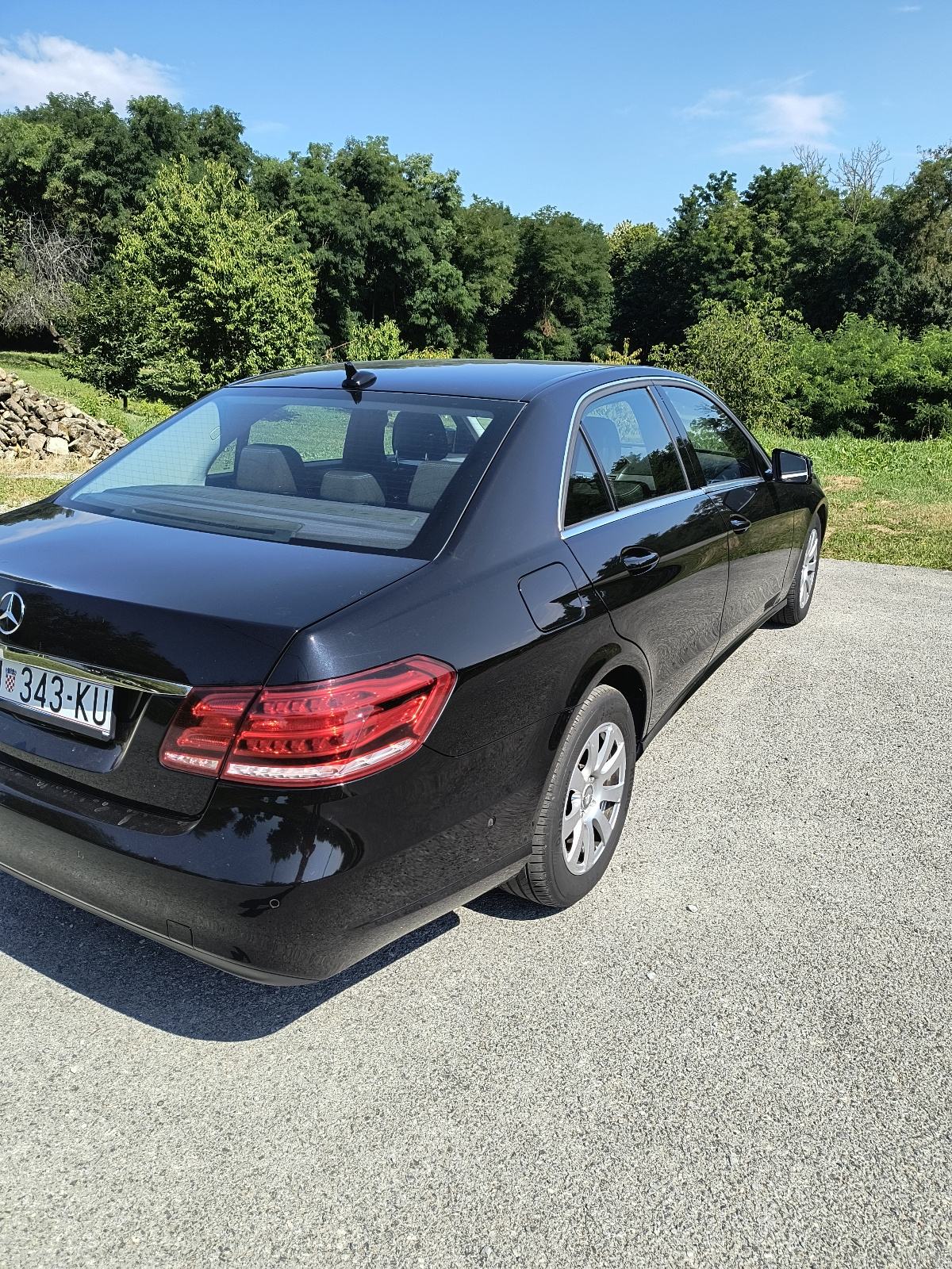 Mercedes-Benz ZAMJENA E-klasa 200 CDI Zamjena., fotografija 4