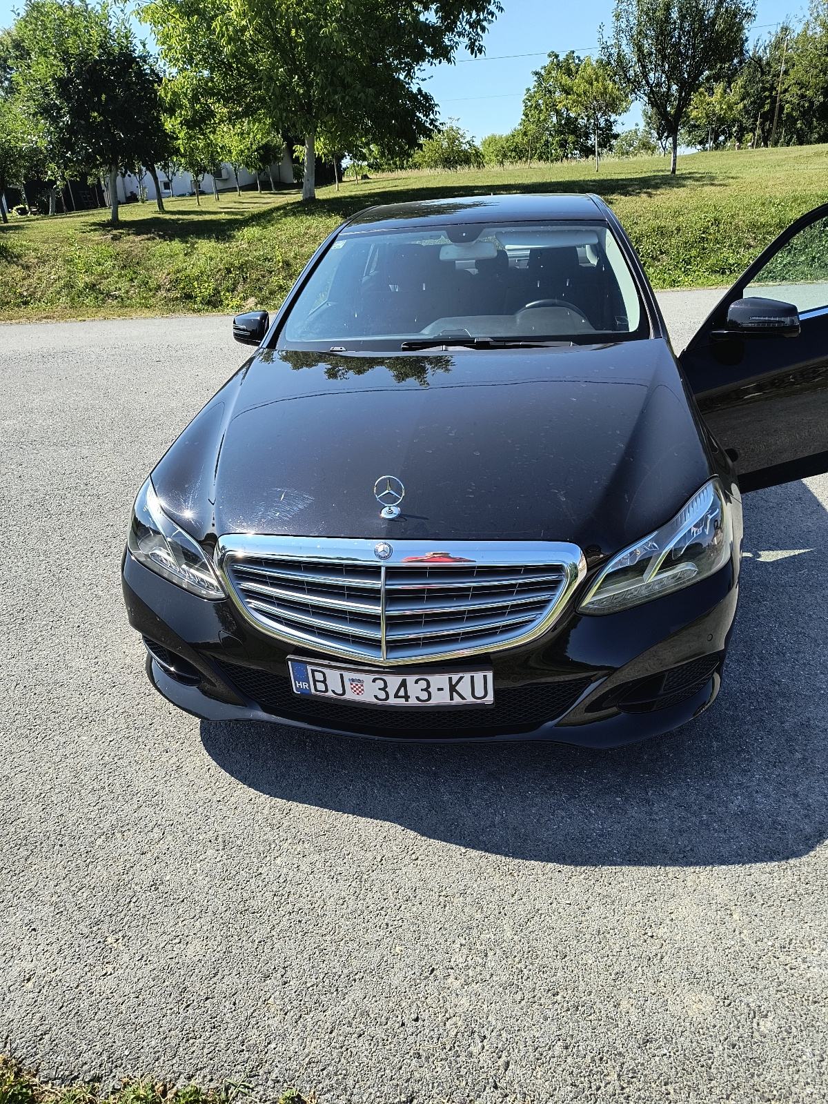 Mercedes-Benz ZAMJENA E-klasa 200 CDI Zamjena., fotografija 8