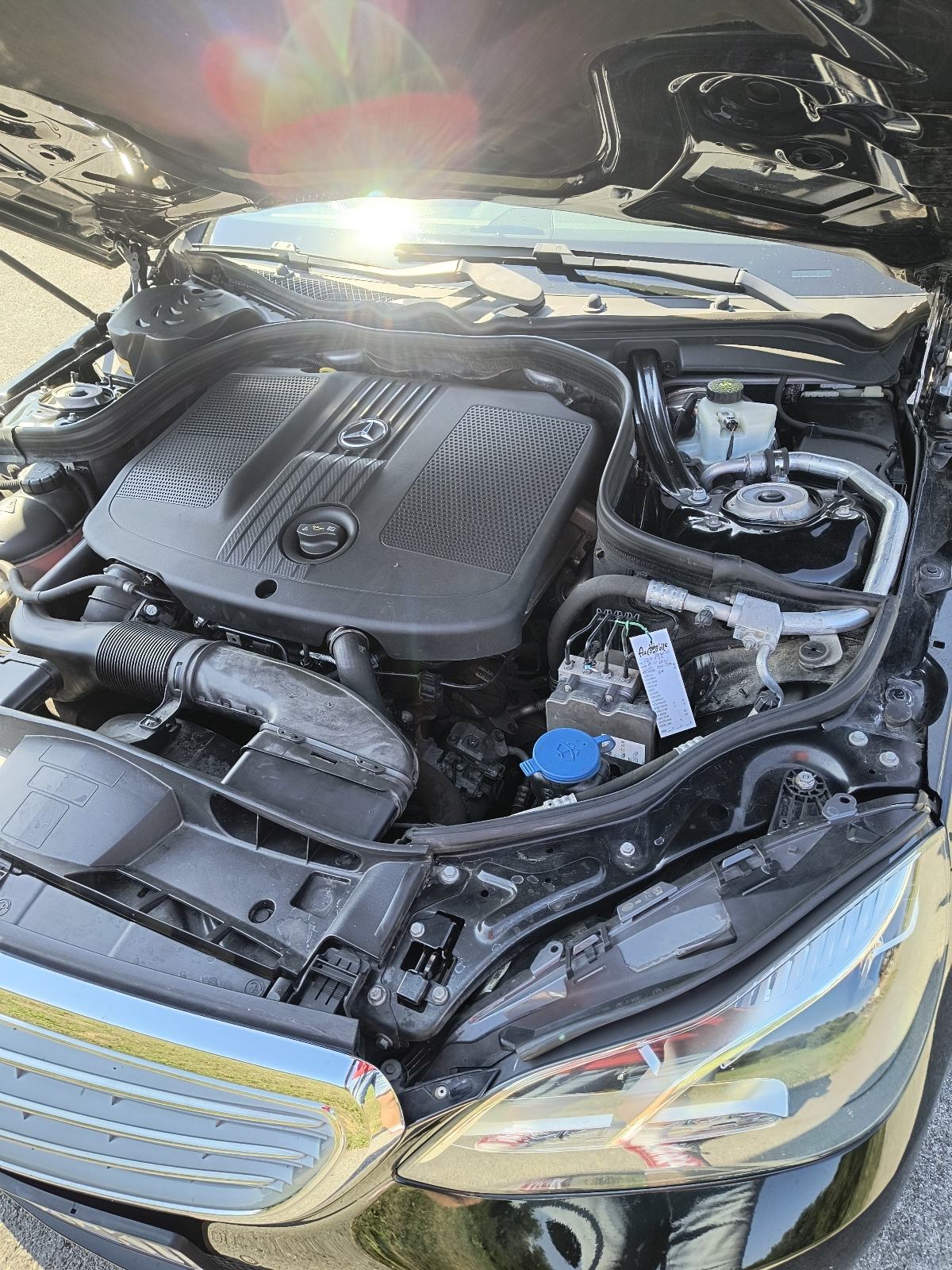 Mercedes-Benz ZAMJENA E-klasa 200 CDI Zamjena., fotografija 11