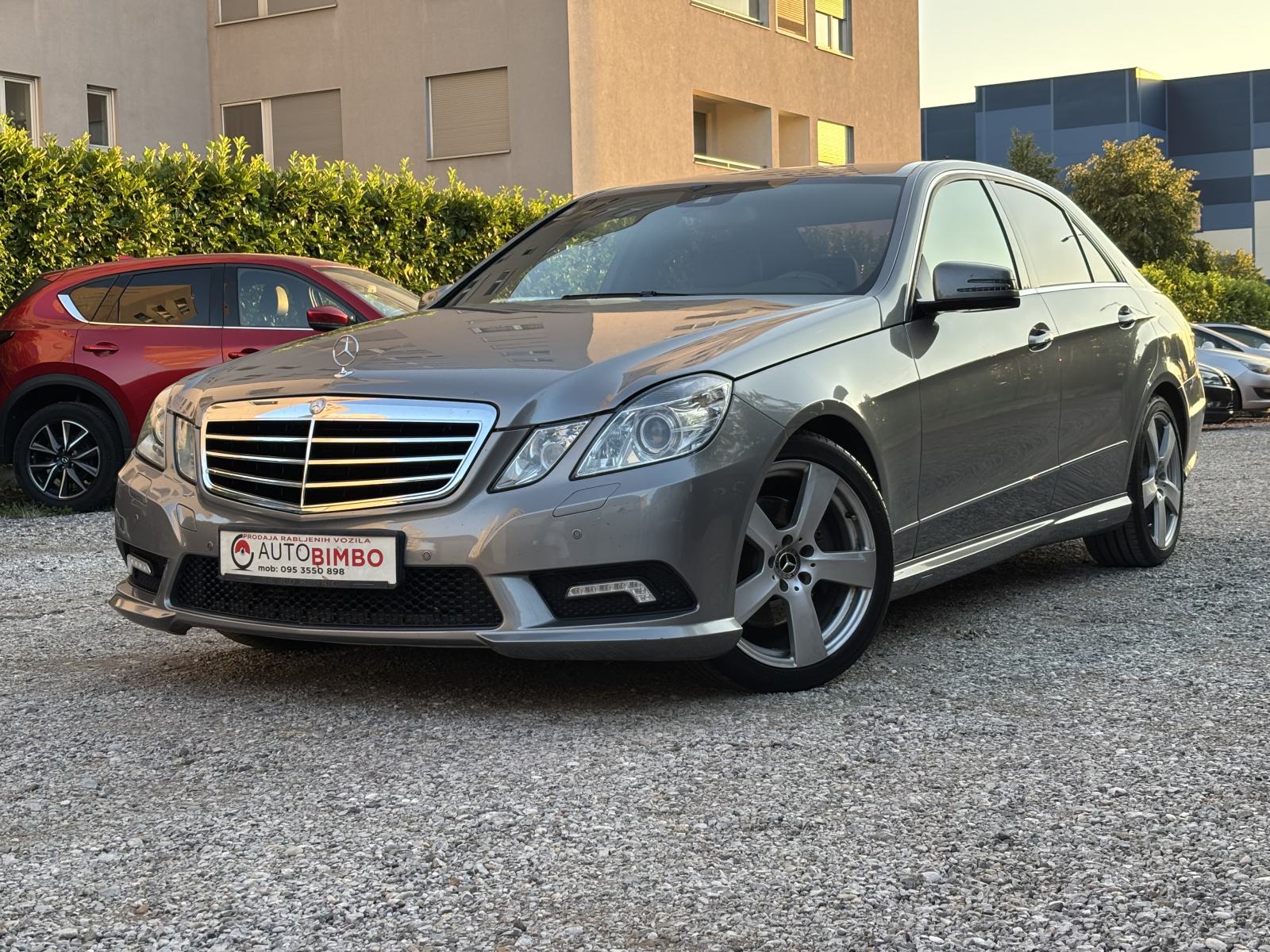 MERCEDES-BENZ E-KLASA 200 CDI AUTOMATIK AMG-PAKET CIJENA 10,900€!!!, fotografija 1