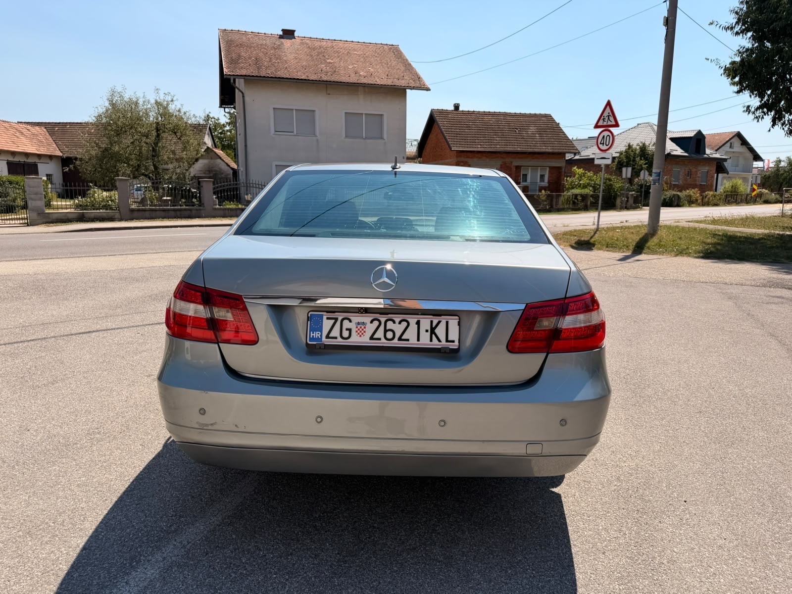 Mercedes-Benz E-klasa 200 CDI automatik, fotografija 4