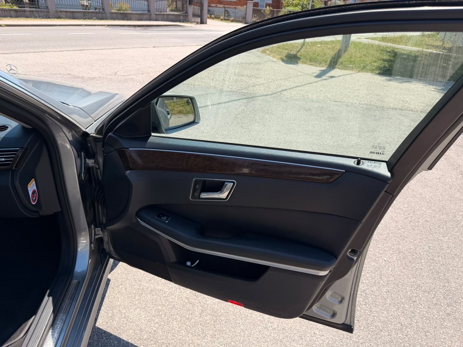 Mercedes-Benz E-klasa 200 CDI automatik, fotografija 12