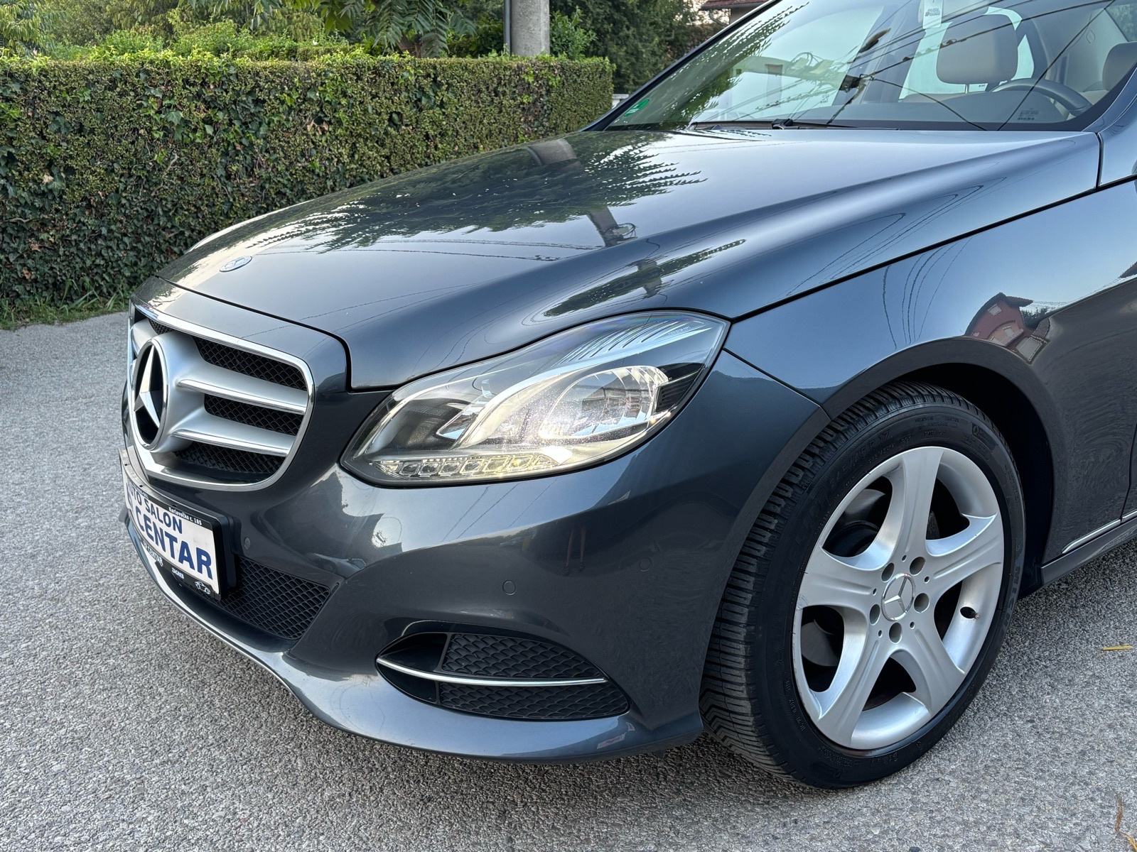Mercedes-Benz E-klasa 200 CDI Avantgarde,168.647km, fotografija 4