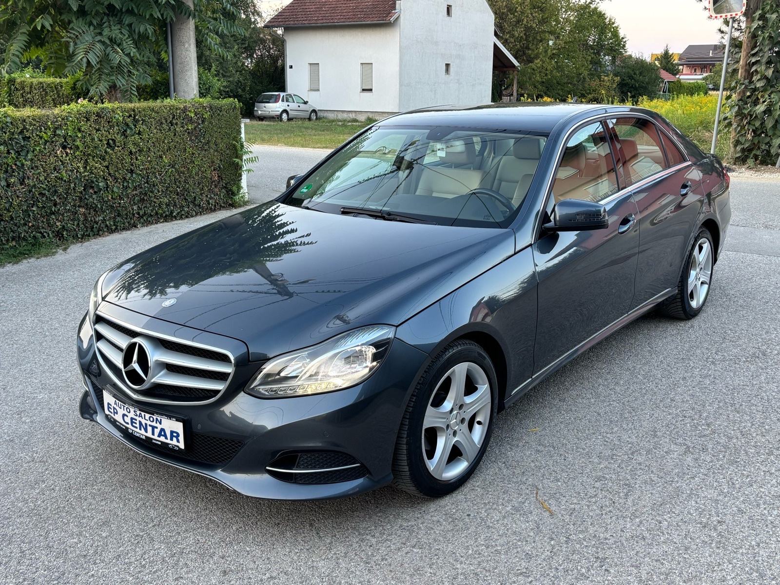 Mercedes-Benz E-klasa 200 CDI Avantgarde,168.647km, fotografija 2