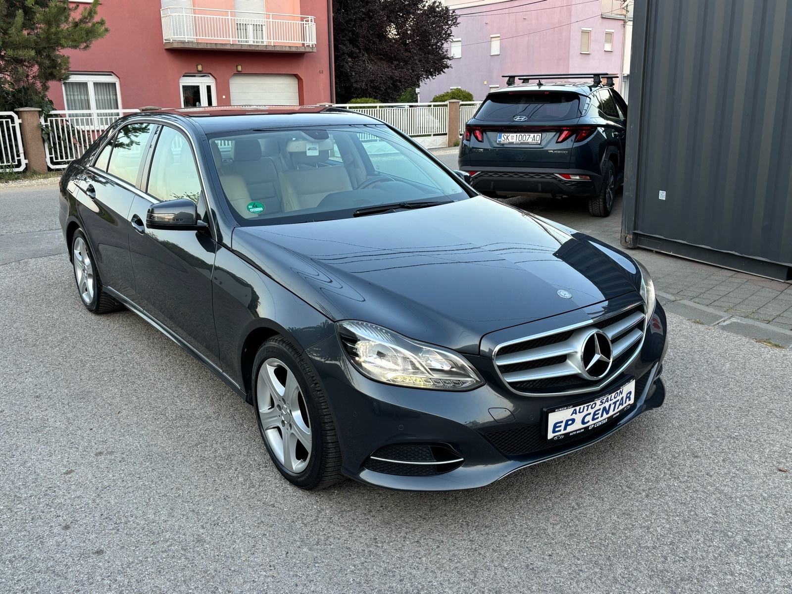 Mercedes-Benz E-klasa 200 CDI Avantgarde,168.647km, fotografija 1