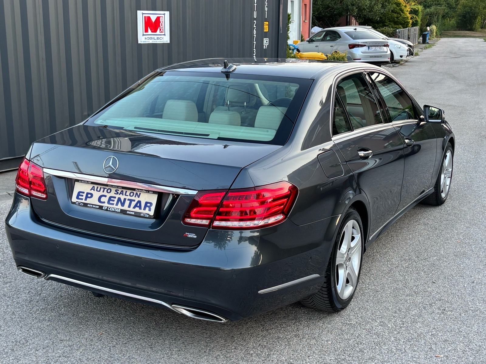 Mercedes-Benz E-klasa 200 CDI Avantgarde,168.647km, fotografija 7