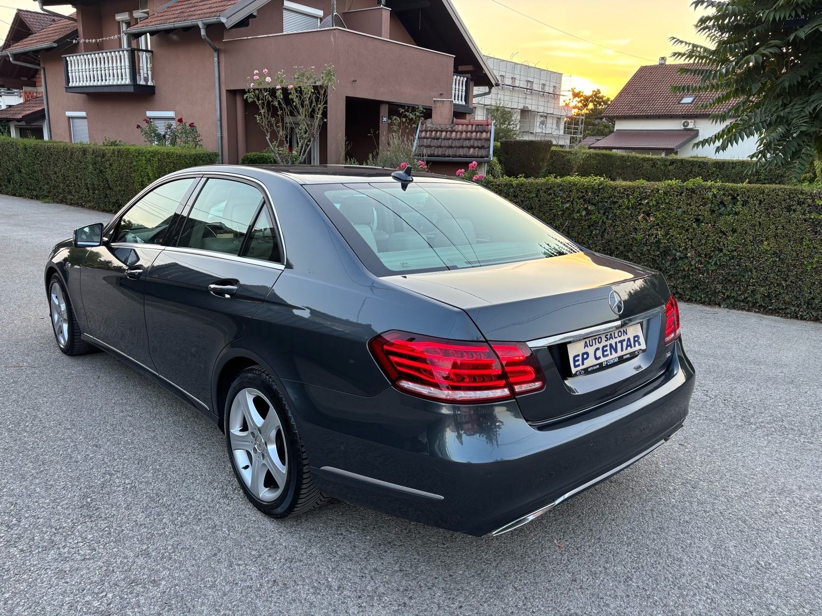 Mercedes-Benz E-klasa 200 CDI Avantgarde,168.647km, fotografija 8