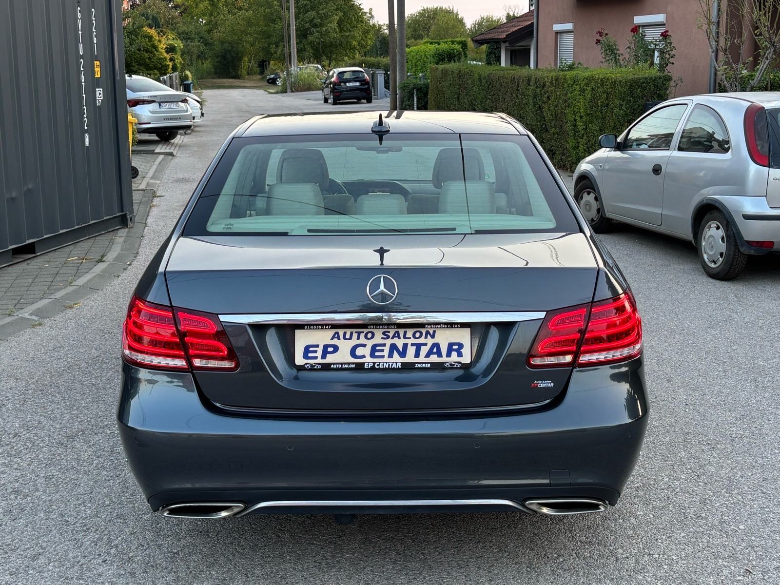 Mercedes-Benz E-klasa 200 CDI Avantgarde,168.647km, fotografija 9