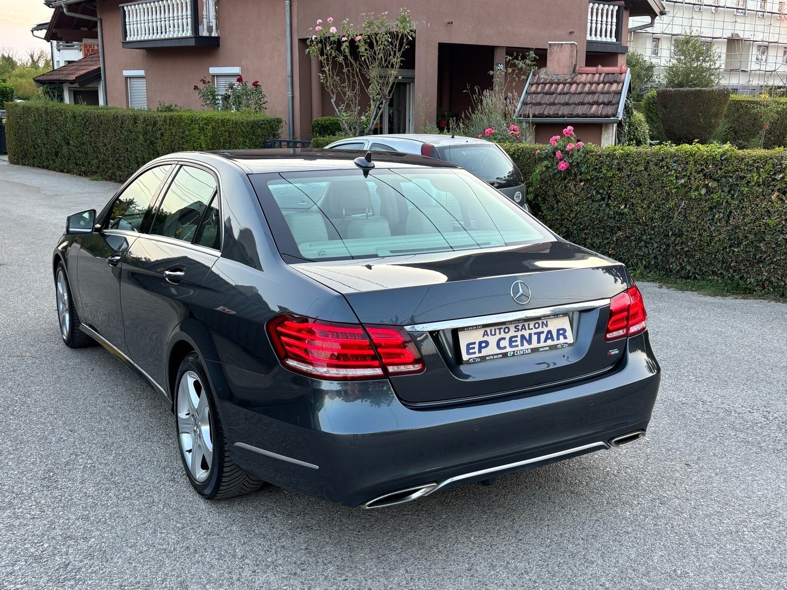 Mercedes-Benz E-klasa 200 CDI Avantgarde,168.647km, fotografija 10