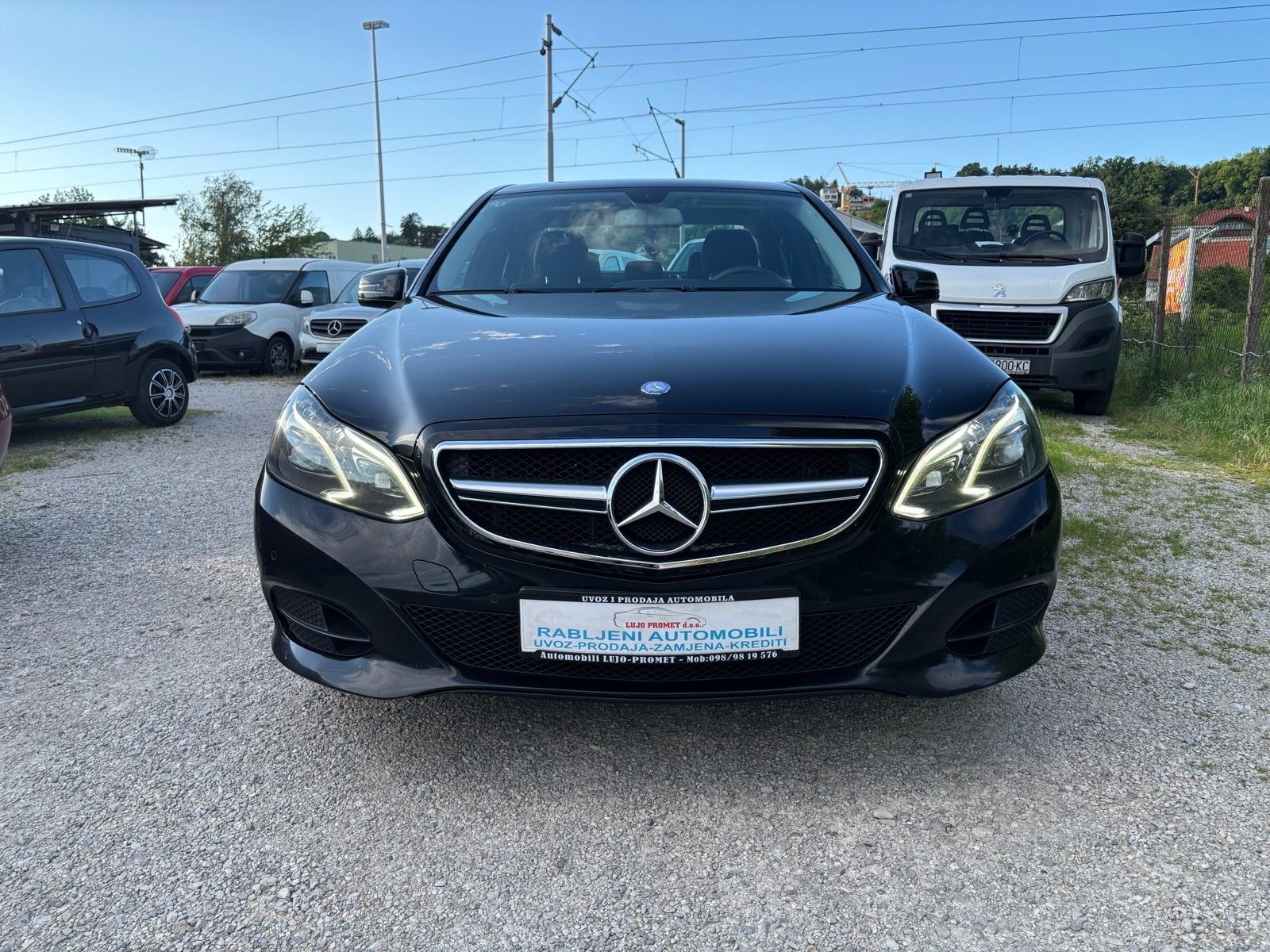 Mercedes-Benz E-klasa 200 CDI-NAVI-AUTO KLIMA-ALU-TEMPOMAT-MFV-KARTICE, pogled izvana - slika 2