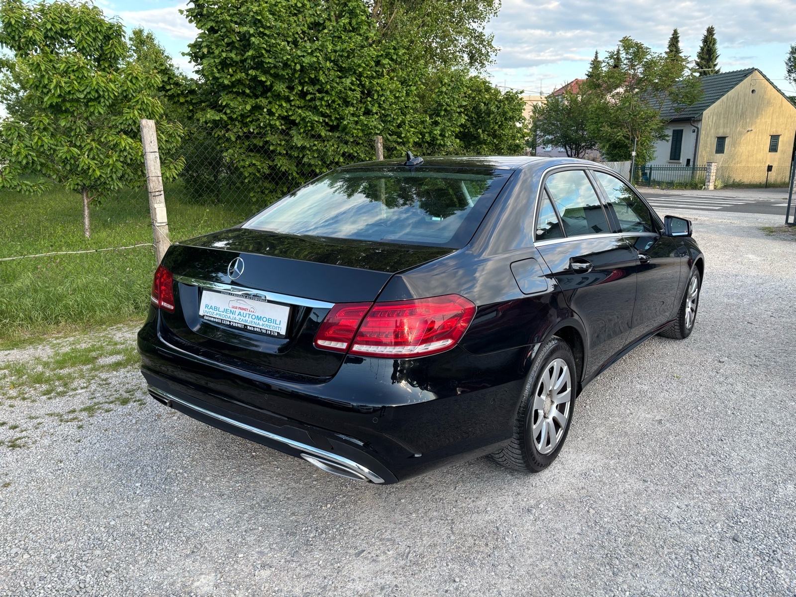 Mercedes-Benz E-klasa 200 CDI-NAVI-AUTO KLIMA-ALU-TEMPOMAT-MFV-KARTICE, pogled izvana - slika 5
